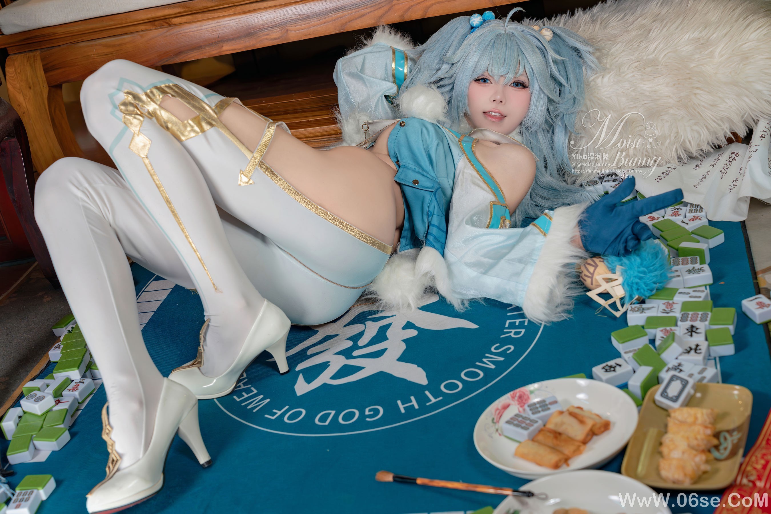 图片[23]-咬一口兔娘 – 妙手回春芙洛伦[77P]-六色网
