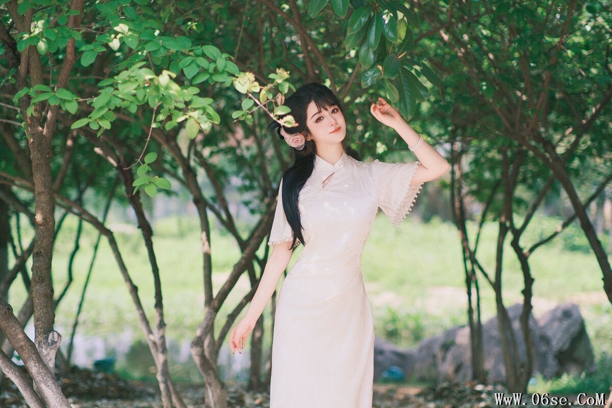图片[20]-YiTuYu艺图语 Vol.6870 Bu Ke Ai De He He Miao[35P]-六色网