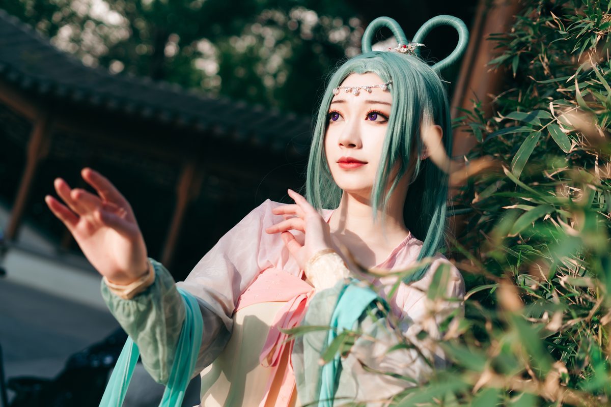 图片[12]-YiTuYu艺图语 Vol.5416 Tao Mo Gong Zi X[23P]-六色网