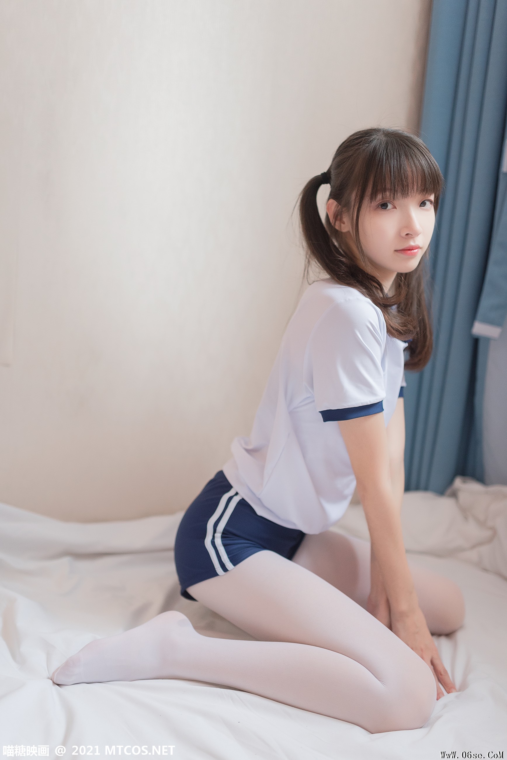 图片[34]-喵糖映画 VOL.353 体操服[50P／101MB]-六色网