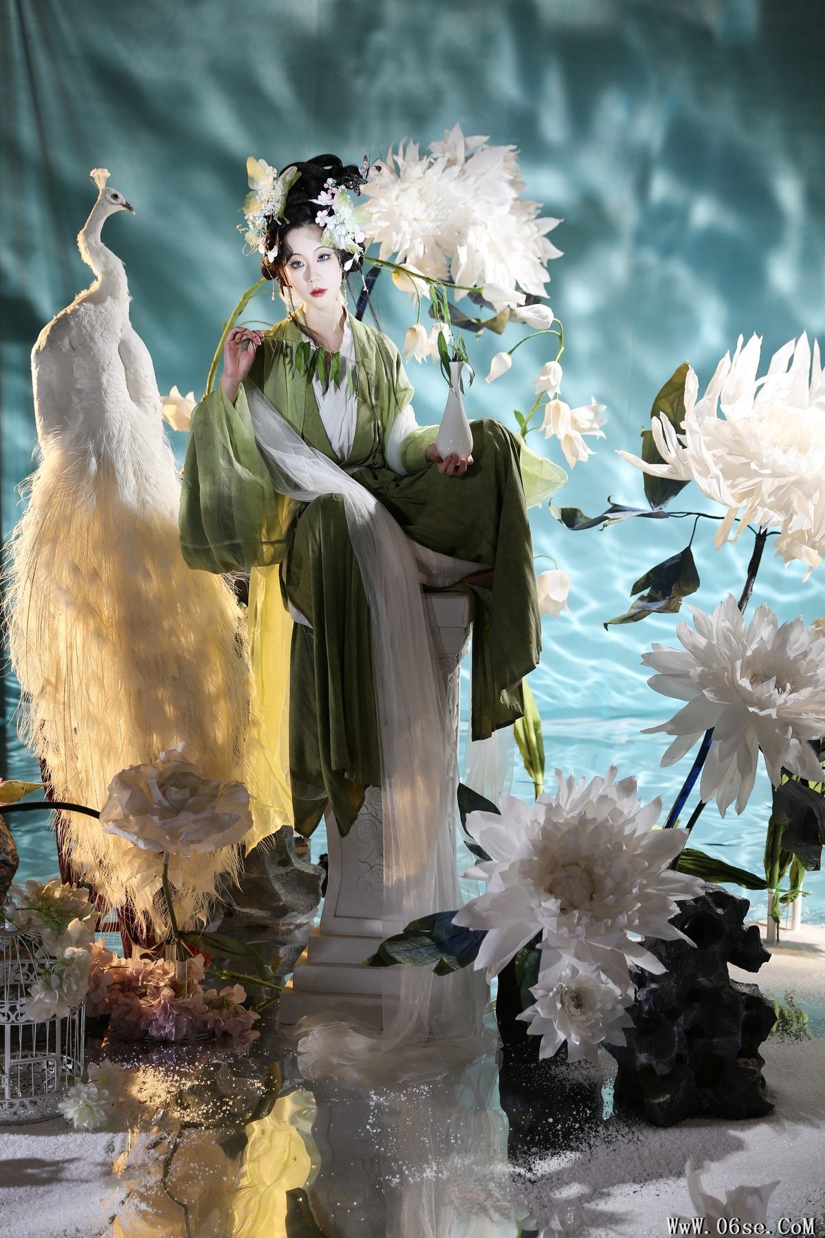 图片[14]-YiTuYu艺图语 Vol.5206 Ling Hun Chu Tao Kong Chuan Zi[27P]-六色网