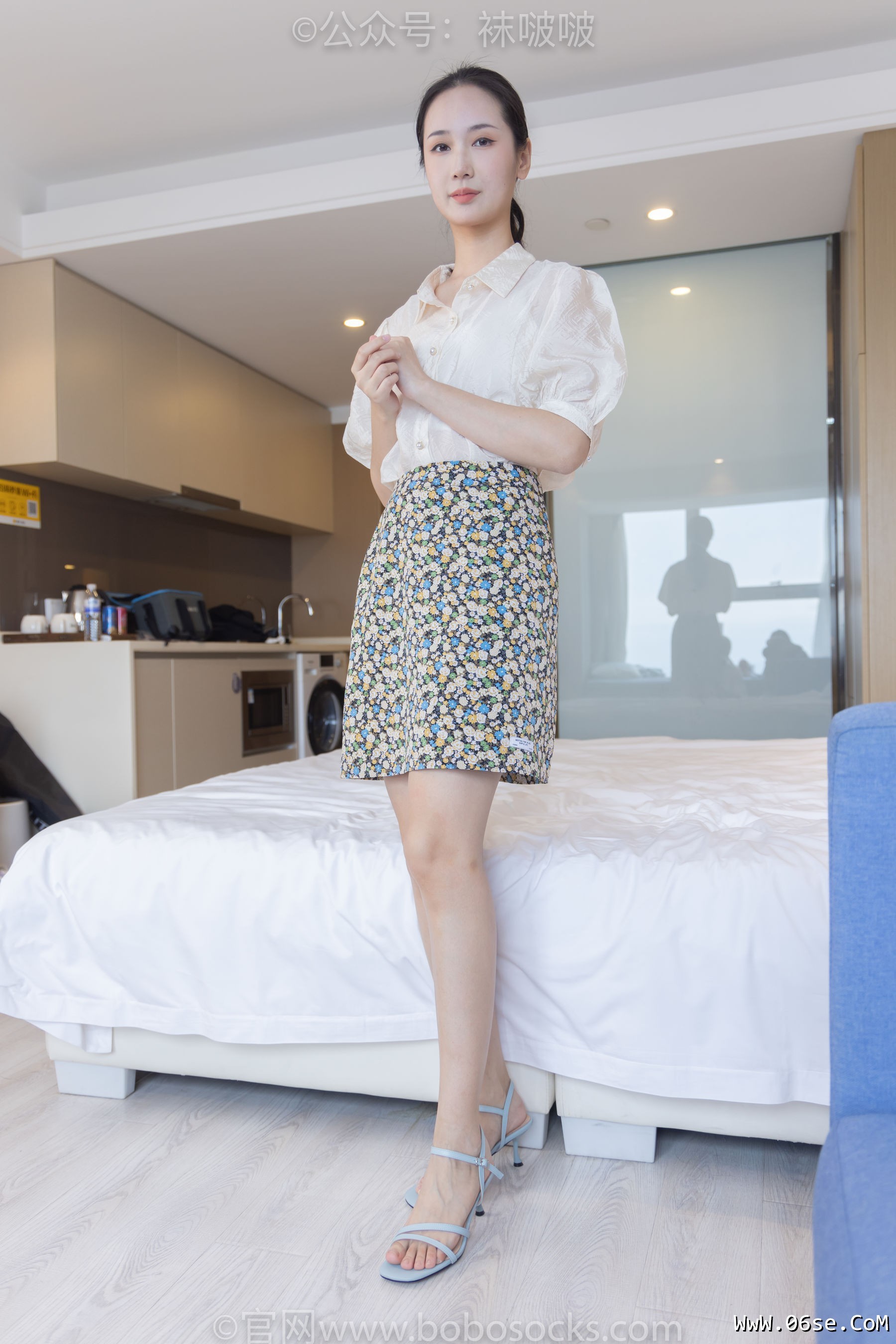 图片[91]-BoBoSocks袜啵啵 No.088 小安-高跟鞋、凉鞋、肉丝、裸足[140P]-六色网