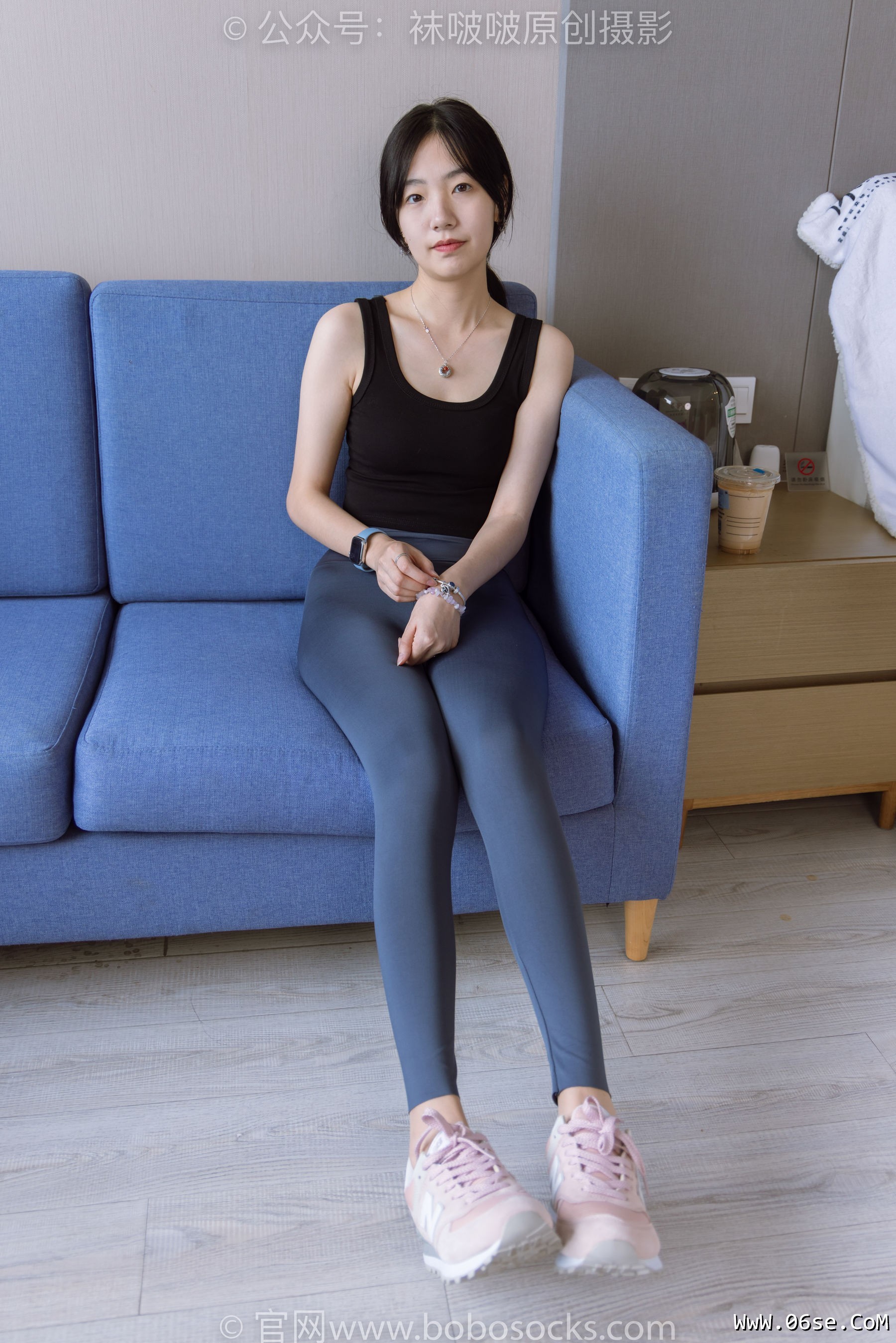 图片[65]-BoBoSocks袜啵啵 No.212 小甜豆 -运动鞋、肉丝、瑜伽裤裤里丝[140P]-六色网