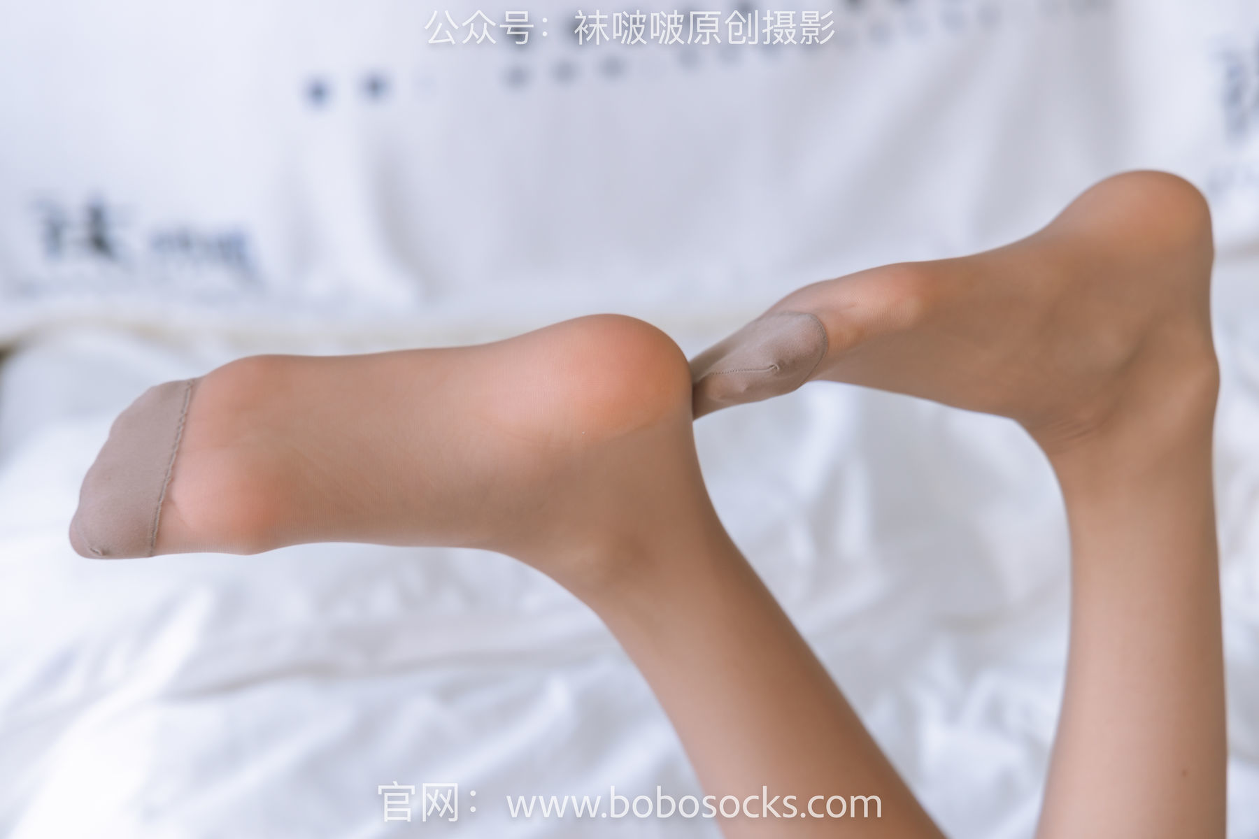 图片[138]-BoBoSocks袜啵啵 No.133 稚予-高跟长靴、白棉袜、咖啡丝[140P]-六色网