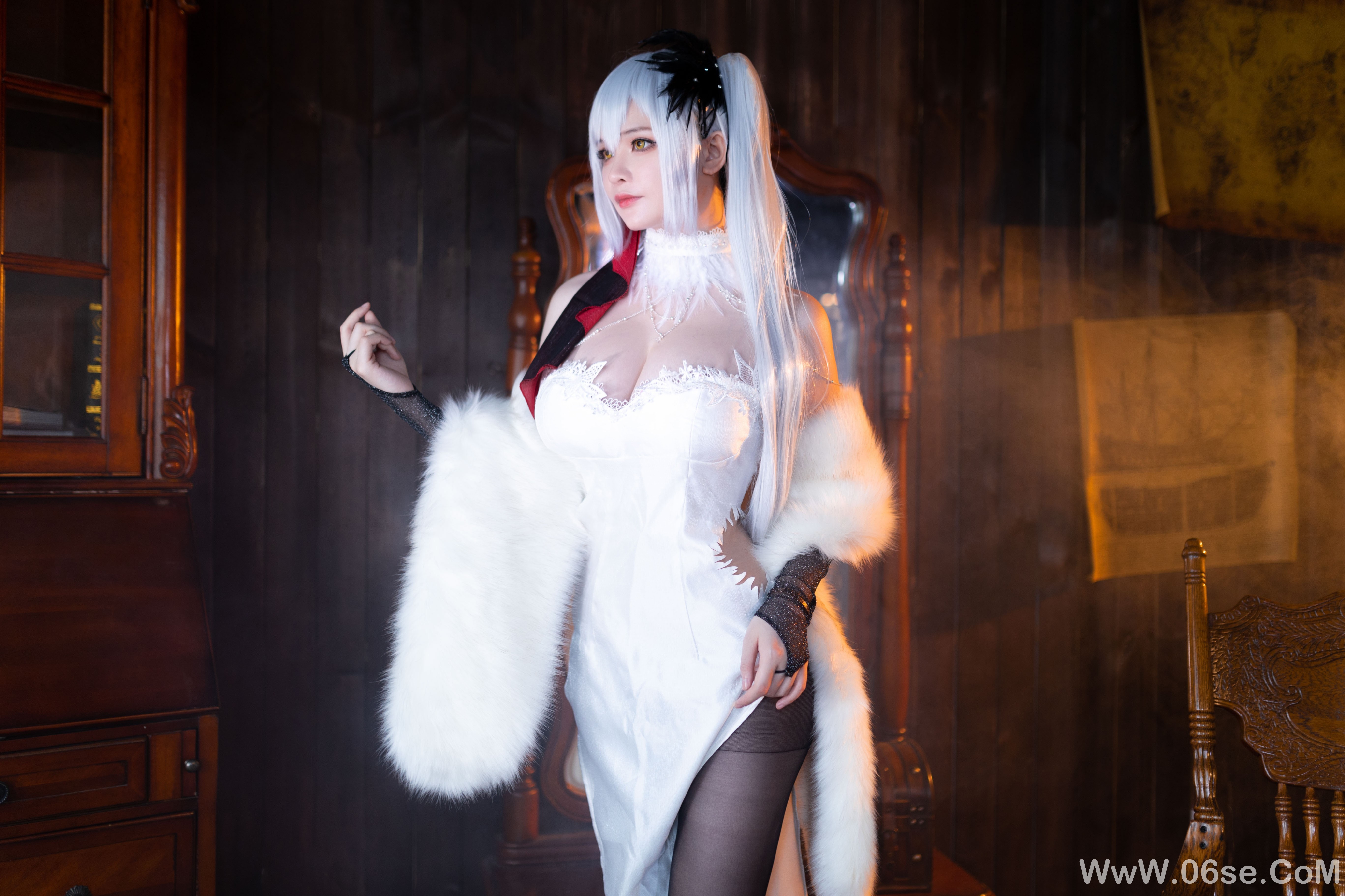 图片[11]-前羽rr – 碧蓝航线 德雷克[41P]-六色网