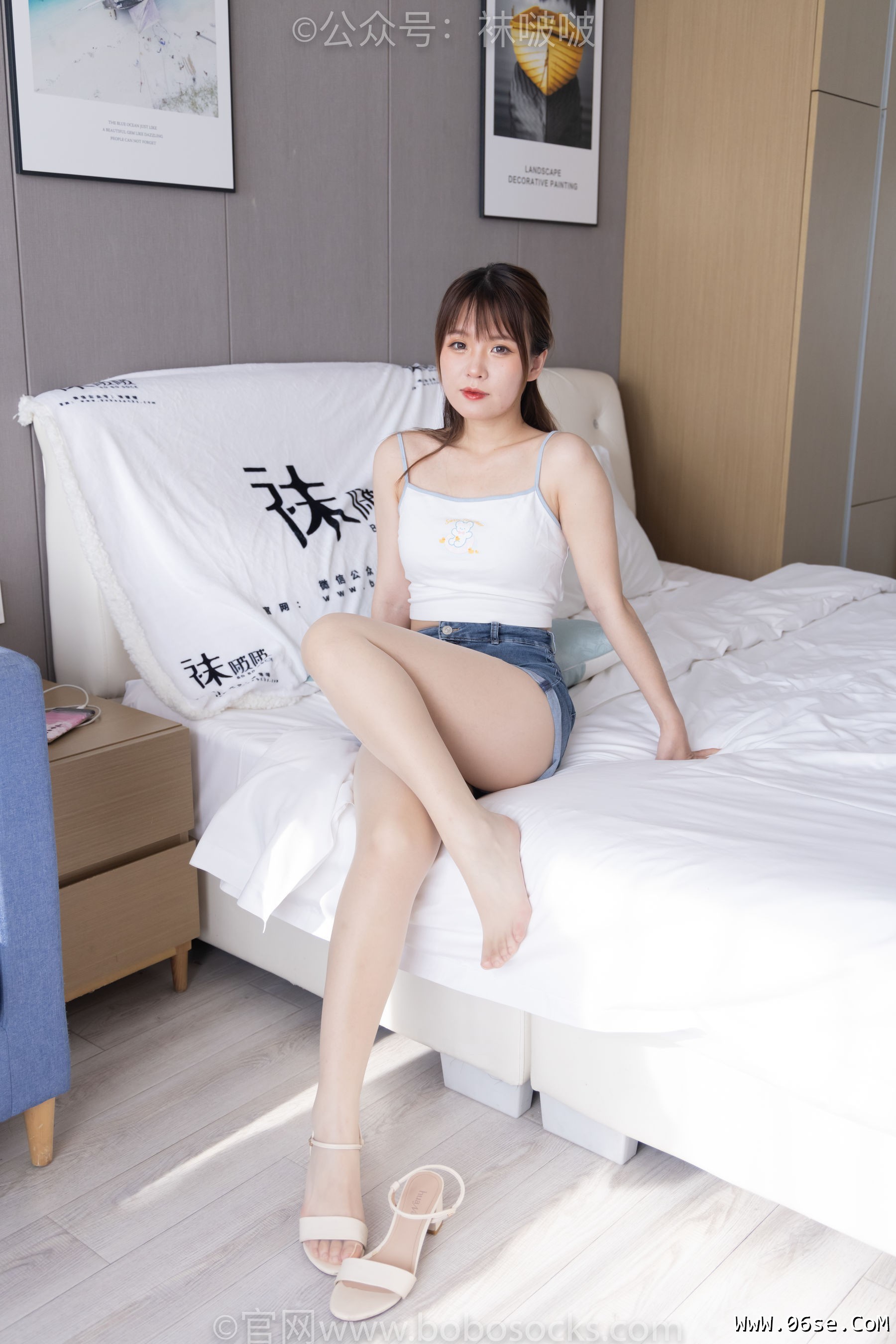 图片[45]-BoBoSocks袜啵啵 No.077 朵朵-凉鞋、肉丝[139P]-六色网