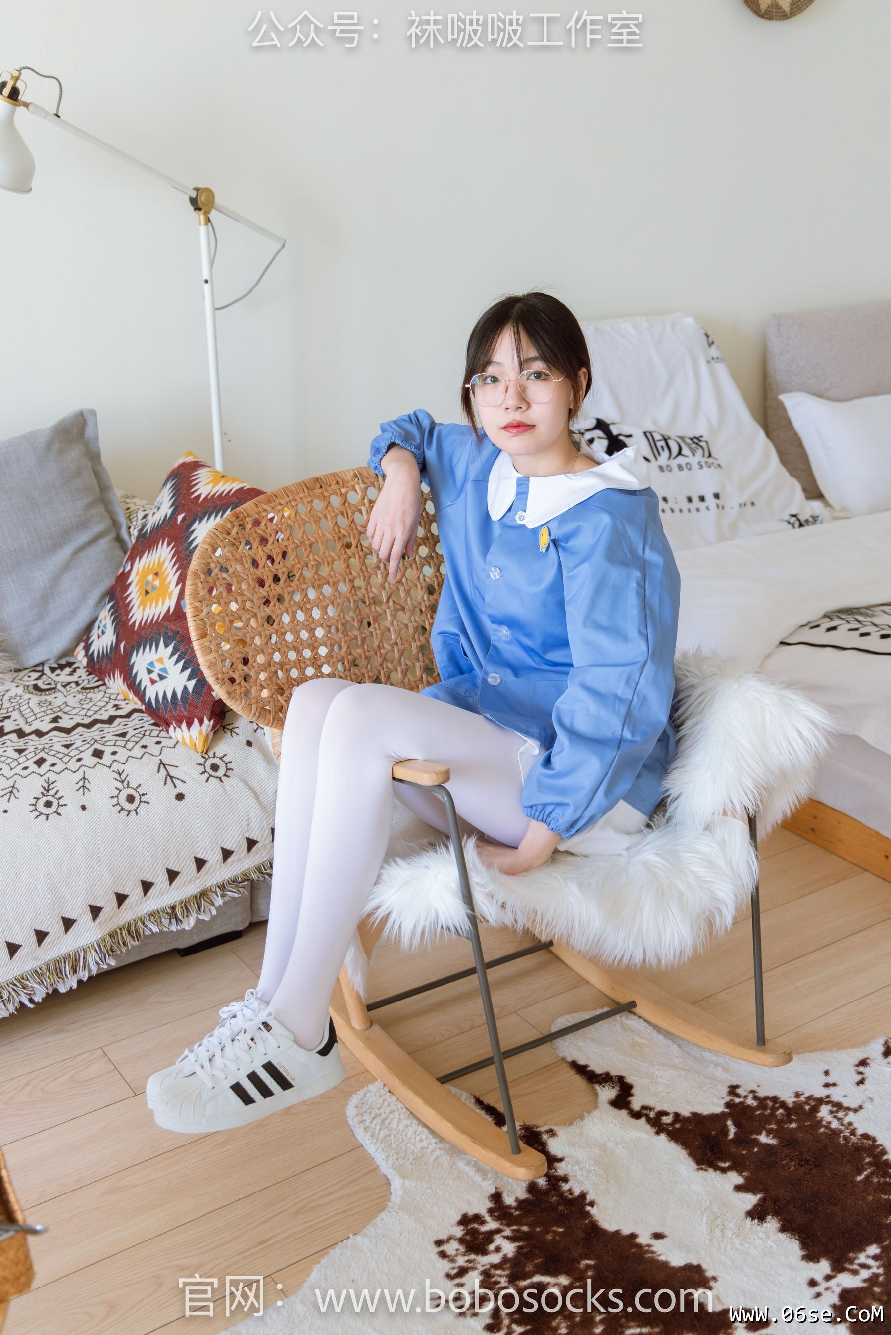 图片[20]-BoBoSocks袜啵啵 No.093 小甜豆-贝壳头、厚白丝[132P]-六色网
