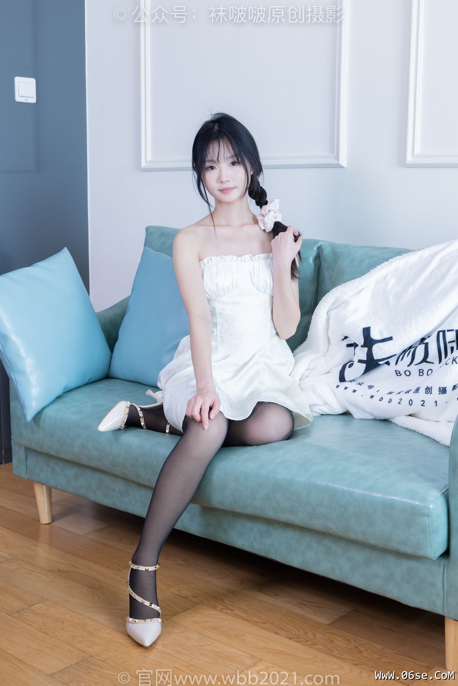 图片[107]-BoBoSocks袜啵啵 No.411 甜甜圈 -高跟鞋、高跟凉鞋、黑丝[149P]-六色网