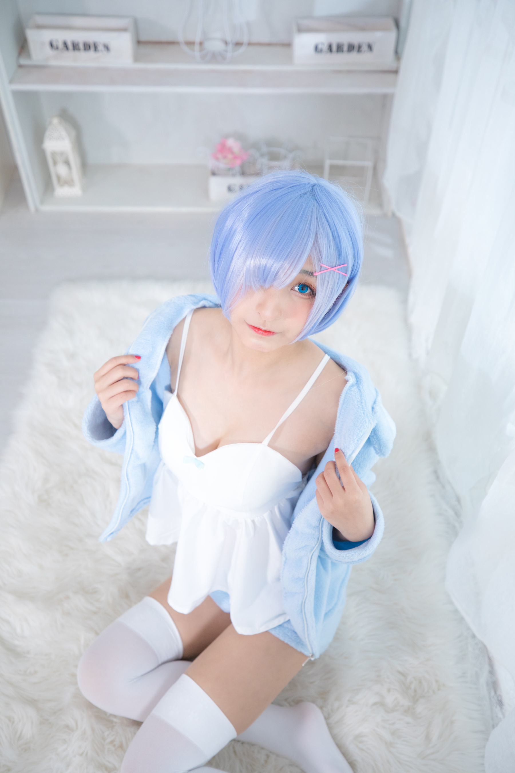 图片[48]-二次元美女古川kagura 蕾姆[100P]-六色网