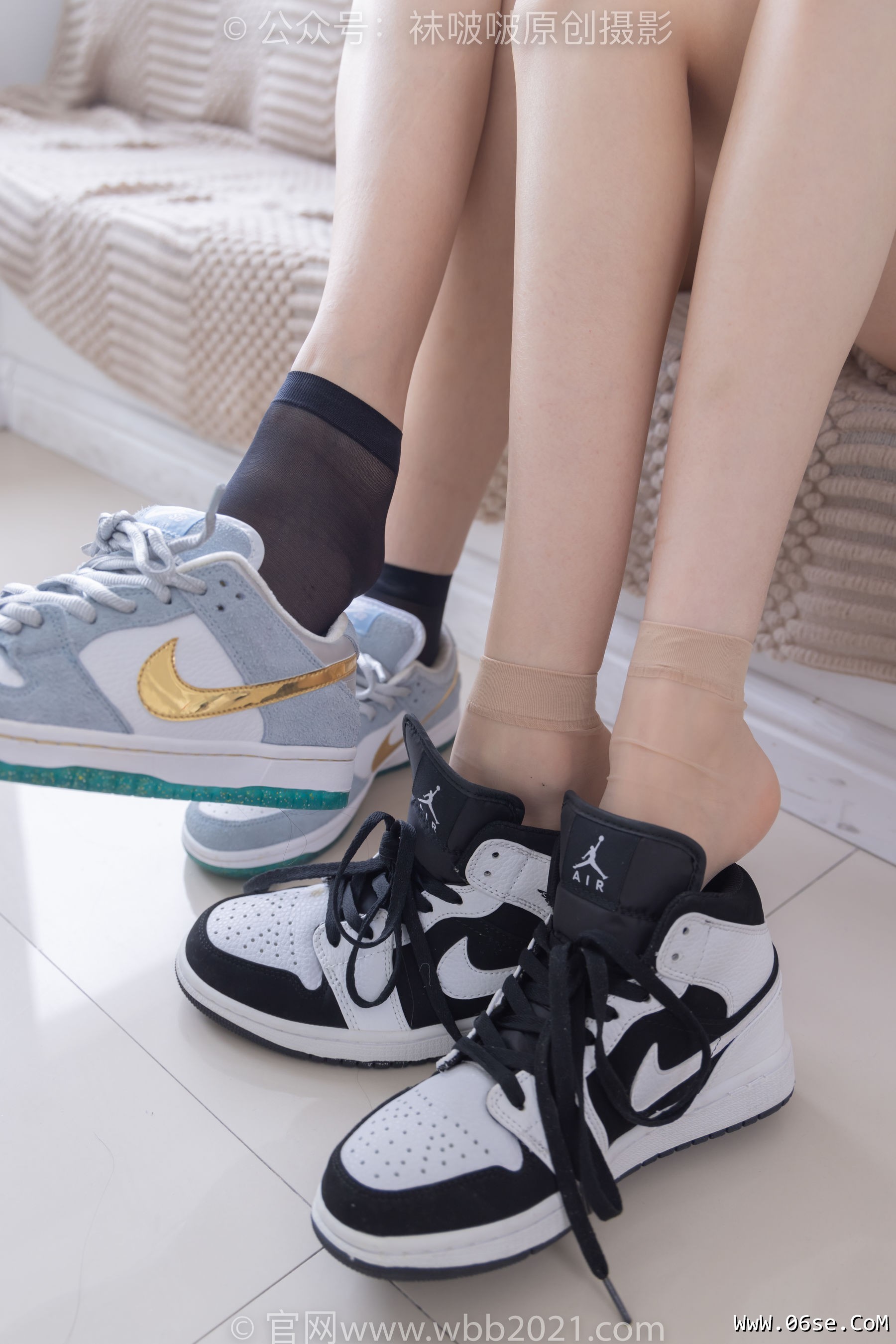 图片[68]-BoBoSocks袜啵啵 No.249 小甜豆稚予 -板鞋、短肉丝、短黑丝、裸足[139P]-六色网