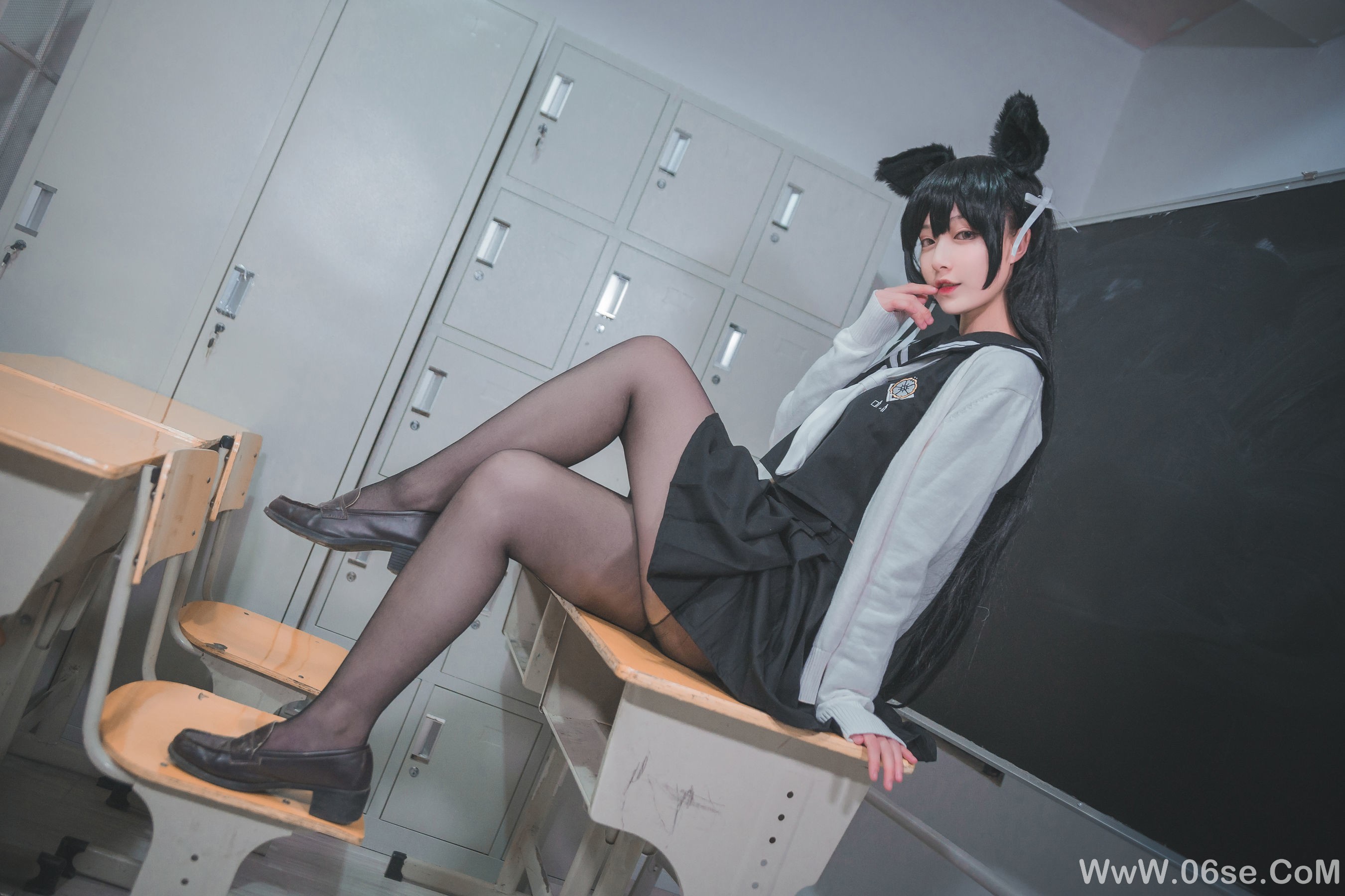 图片[9]-动漫博主铁板烧鬼舞w 爱宕jk[12P]-六色网