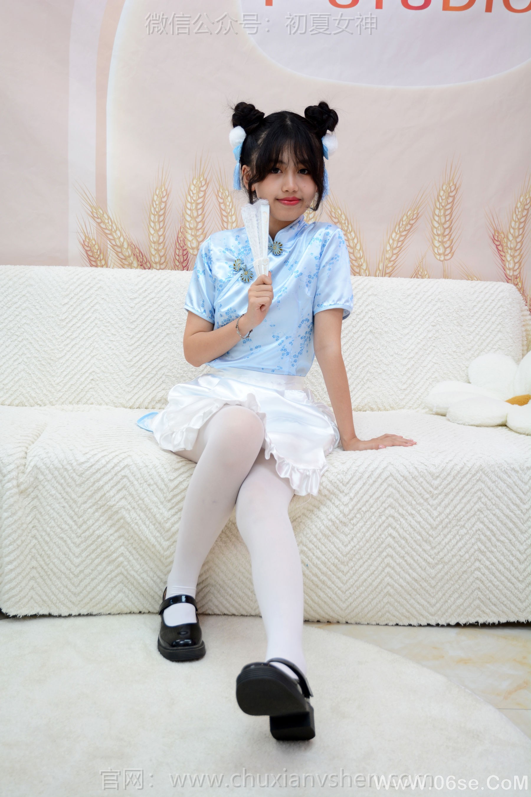图片[24]-初夏女神 No.248 希希 功夫厨娘[101P]-六色网