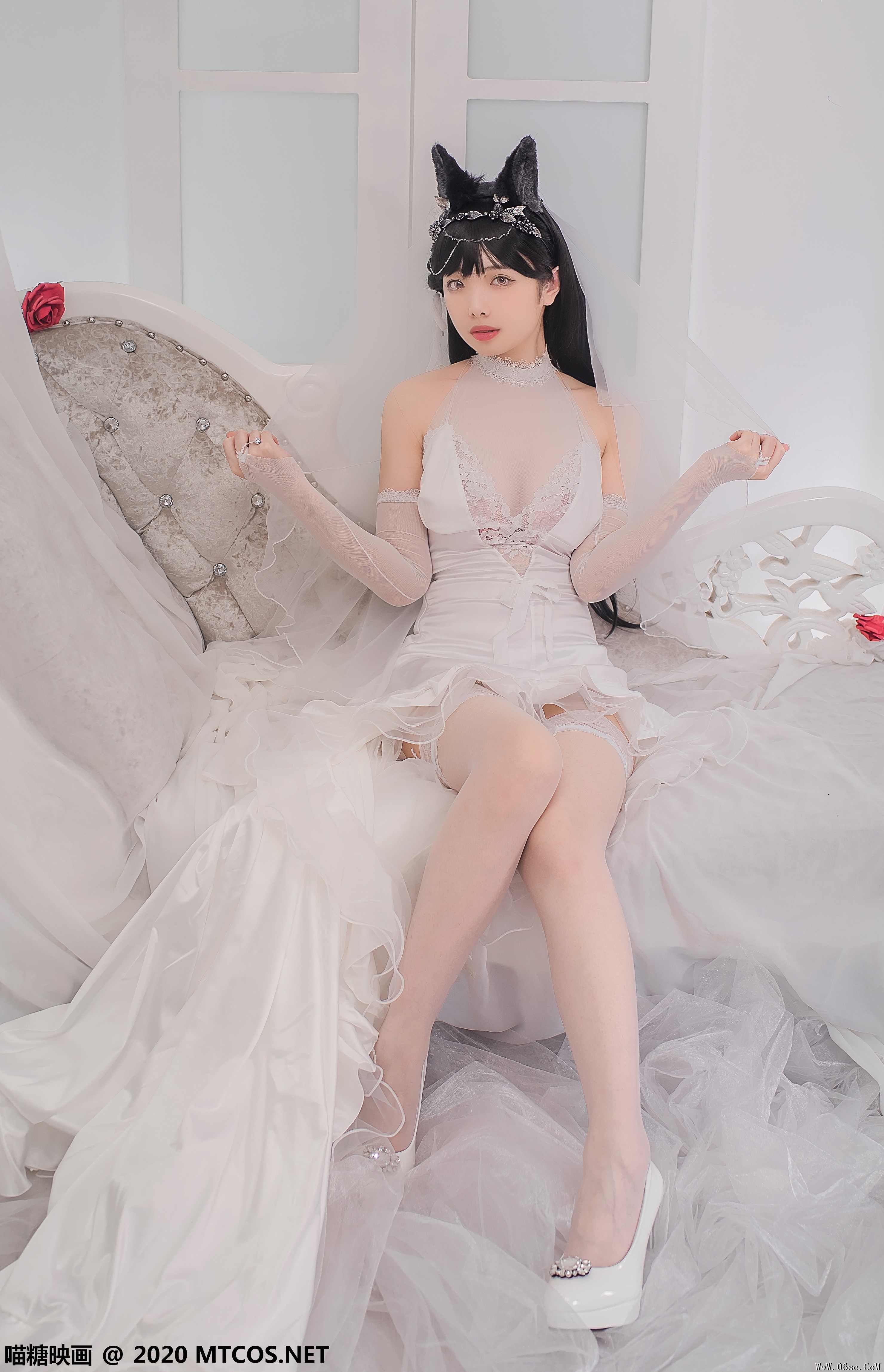 图片[30]-喵糖映画 VOL.156 爱宕花嫁[32P／346M]-六色网