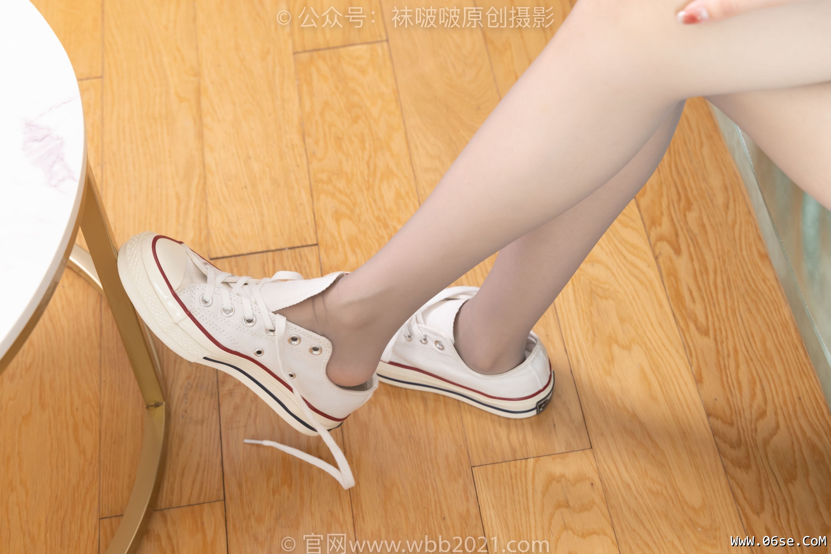图片[98]-BoBoSocks袜啵啵 No.379 稚予 -板鞋、灰丝[140P]-六色网