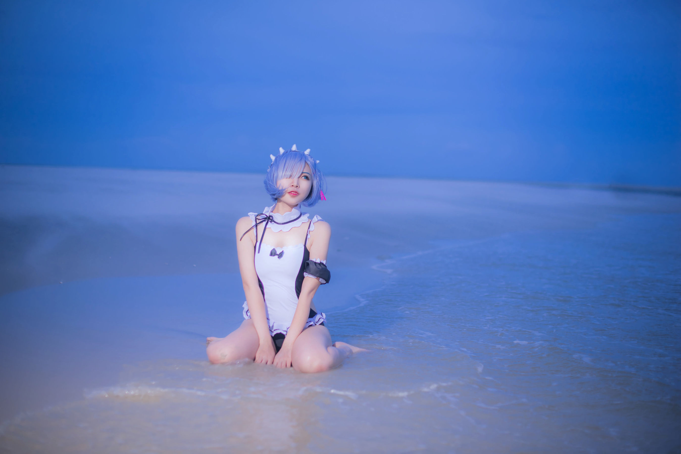 图片[27]-人气Coser二佐Nisa 蕾姆[42P]-六色网