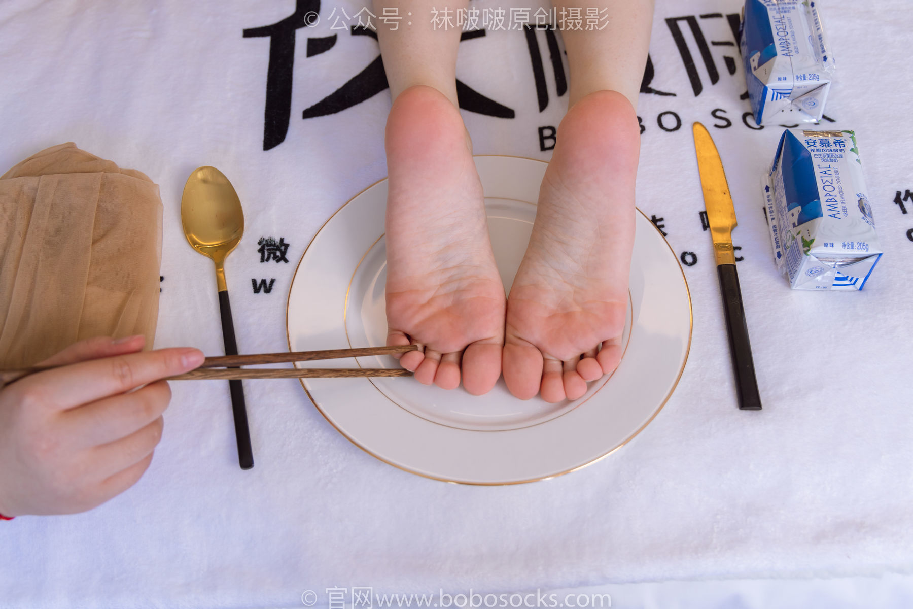 图片[37]-BoBoSocks袜啵啵 No.180 苏苏-高跟鞋、肉丝、裸足、踩酸奶剧情[161P]-六色网