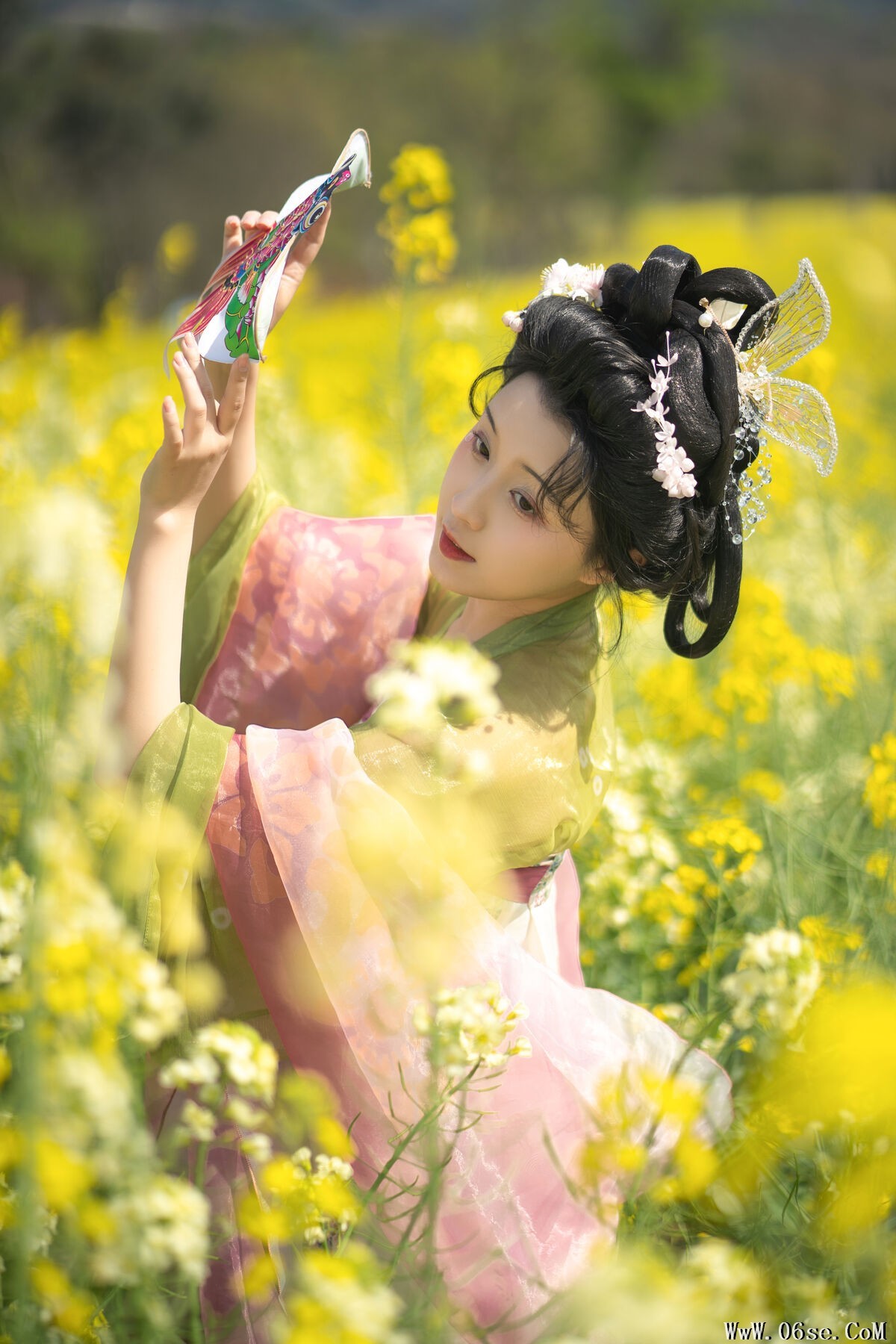 图片[6]-YiTuYu艺图语 Vol.6799 You Zhi Yuan Li De Qian Xia[23P]-六色网