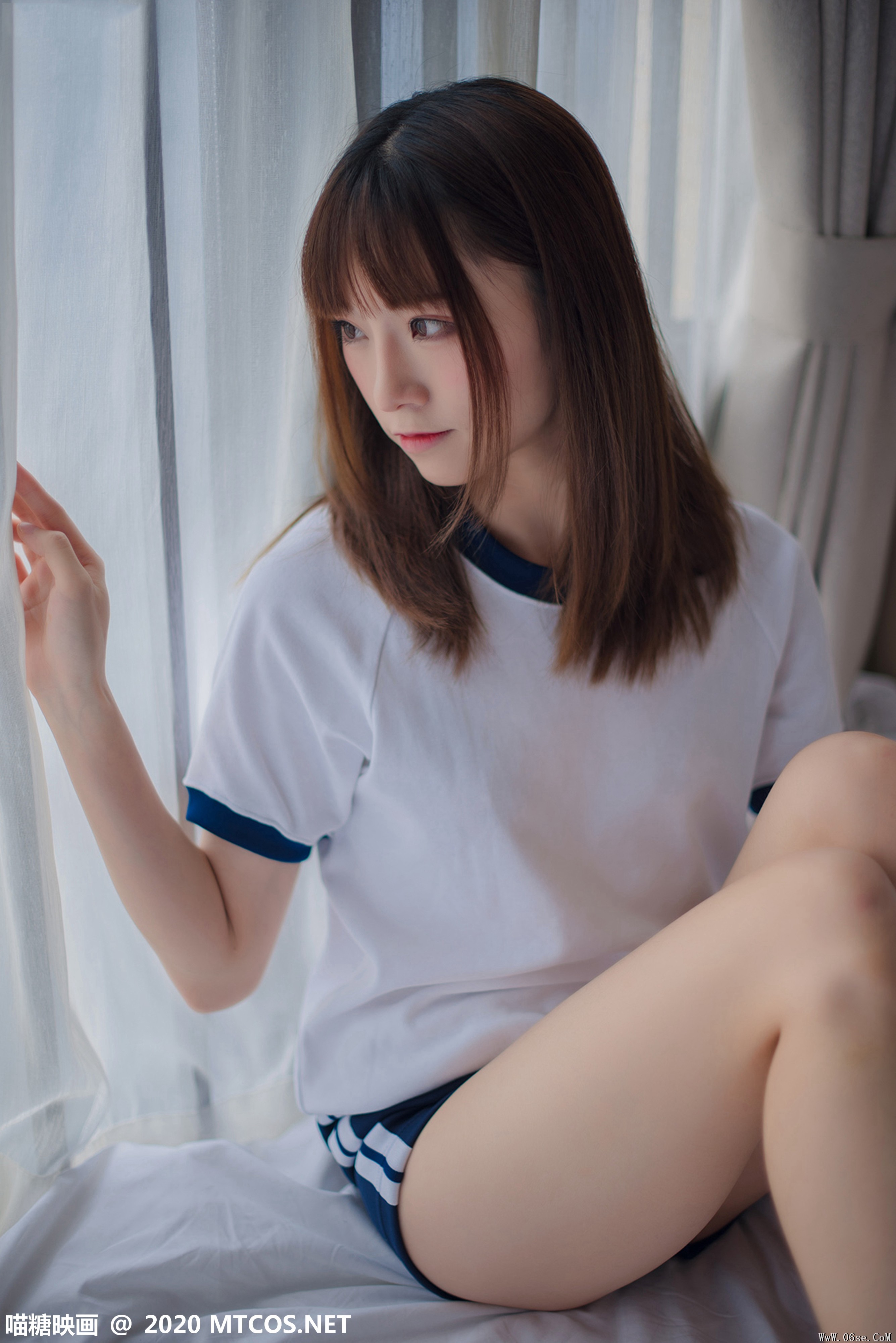 图片[14]-喵糖映画 VOL.222 清凉体操服 清纯学妹[47P／257MB]-六色网