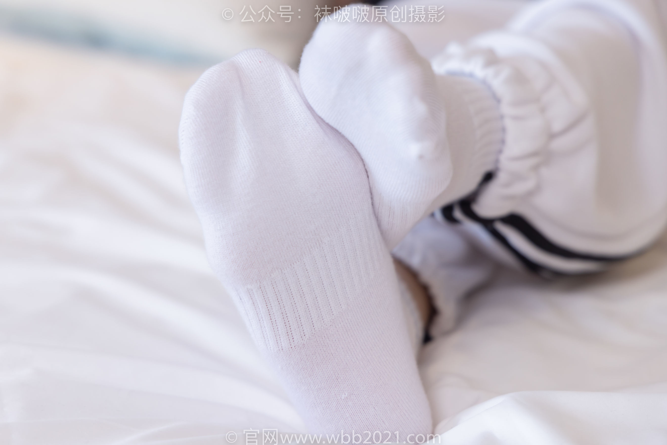 图片[143]-BoBoSocks袜啵啵 No.382 小沫 -板鞋、白棉袜[143P]-六色网