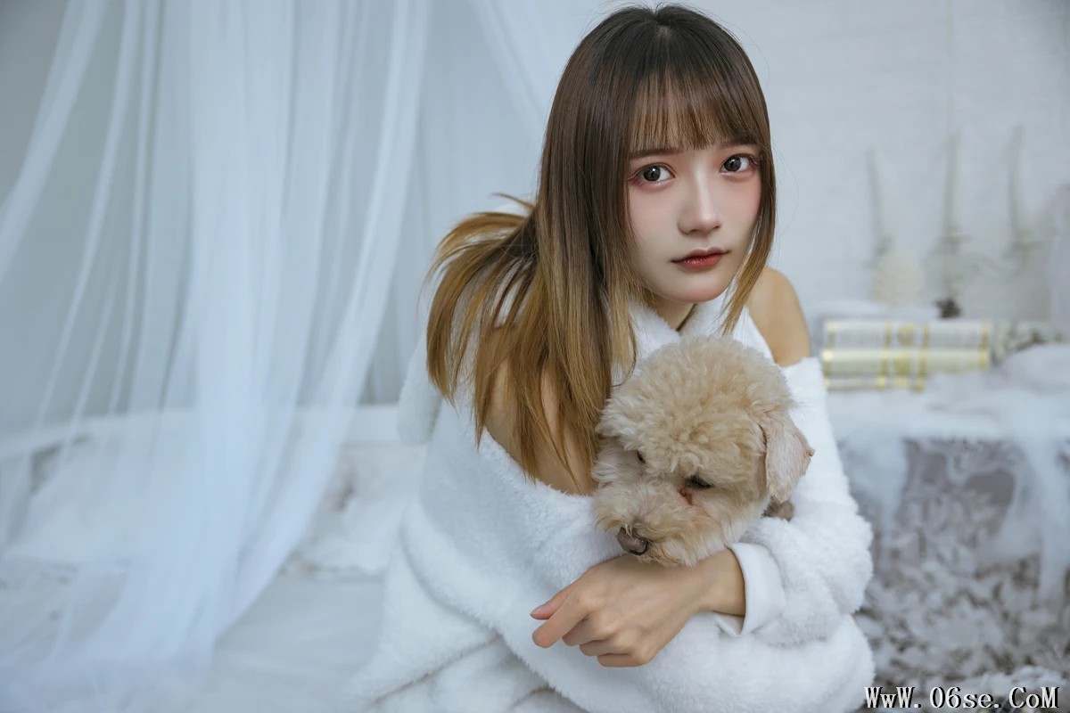 图片[5]-[艺图语]2022.12.17 Vol.2702 – 温馨少女与宠物们 [24P]-六色网