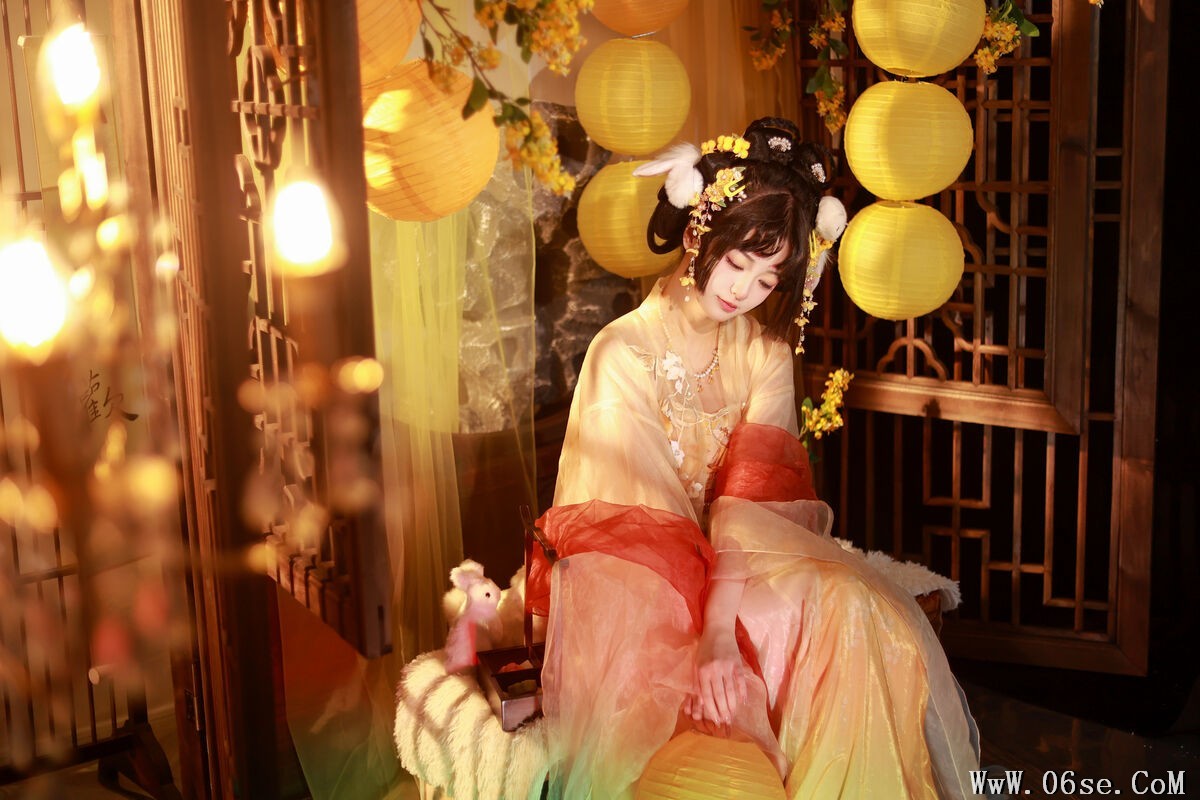 图片[10]-YiTuYu艺图语 Vol.7669 Bu Ke Ai De He He Miao[28P]-六色网