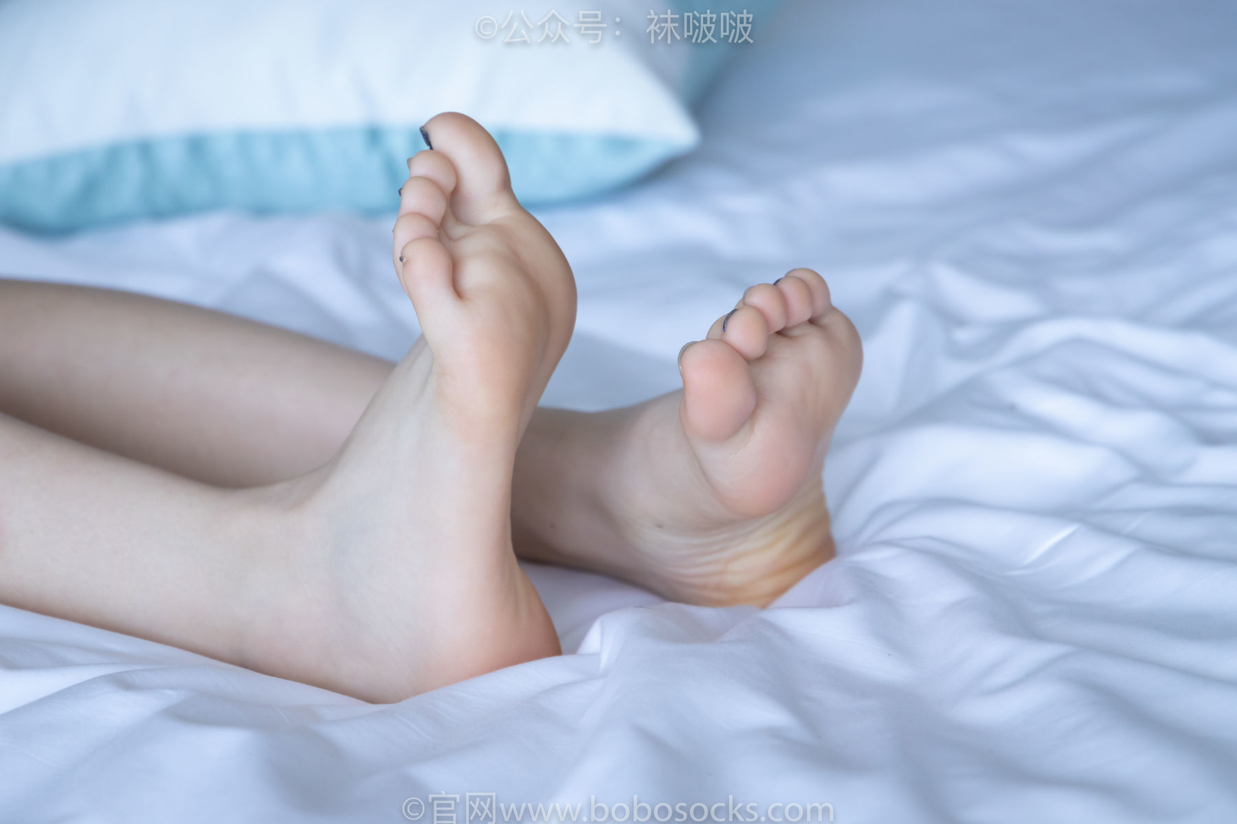 图片[112]-BoBoSocks袜啵啵 No.009 果冻-耐克板鞋、白棉袜、裸足[130P]-六色网