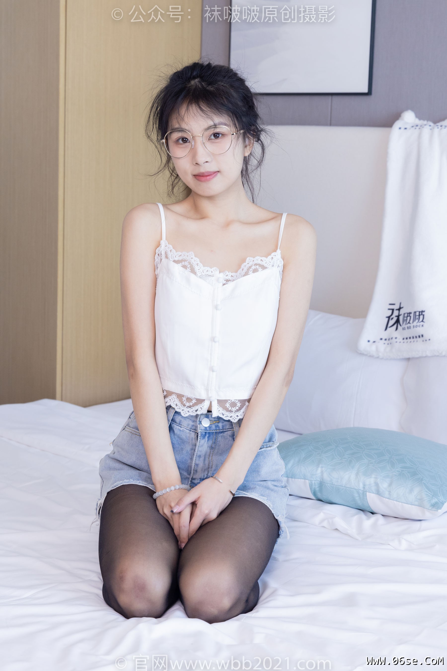 图片[91]-BoBoSocks袜啵啵 No.383 奶油 -长靴、高跟长靴、黑丝、网袜、裸足[150P]-六色网