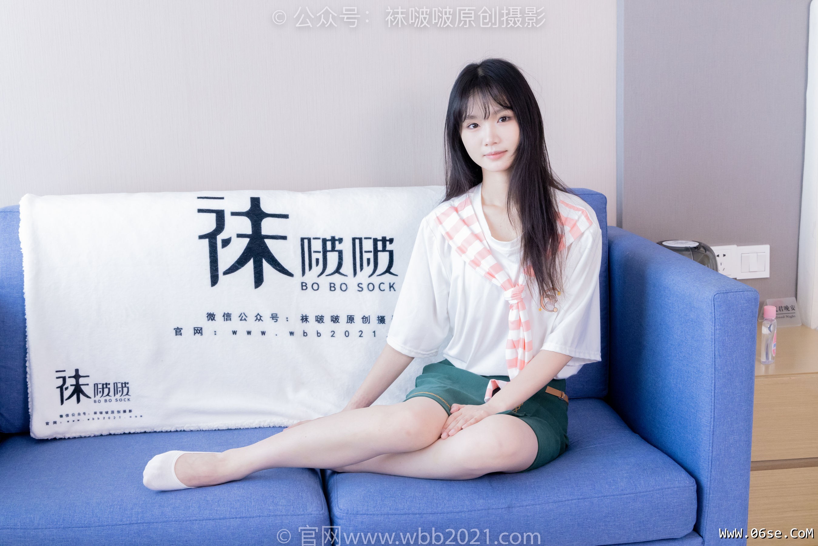 图片[119]-BoBoSocks袜啵啵 No.394 甜甜圈 -运动鞋、白船袜、裸足、裸足[140P]-六色网