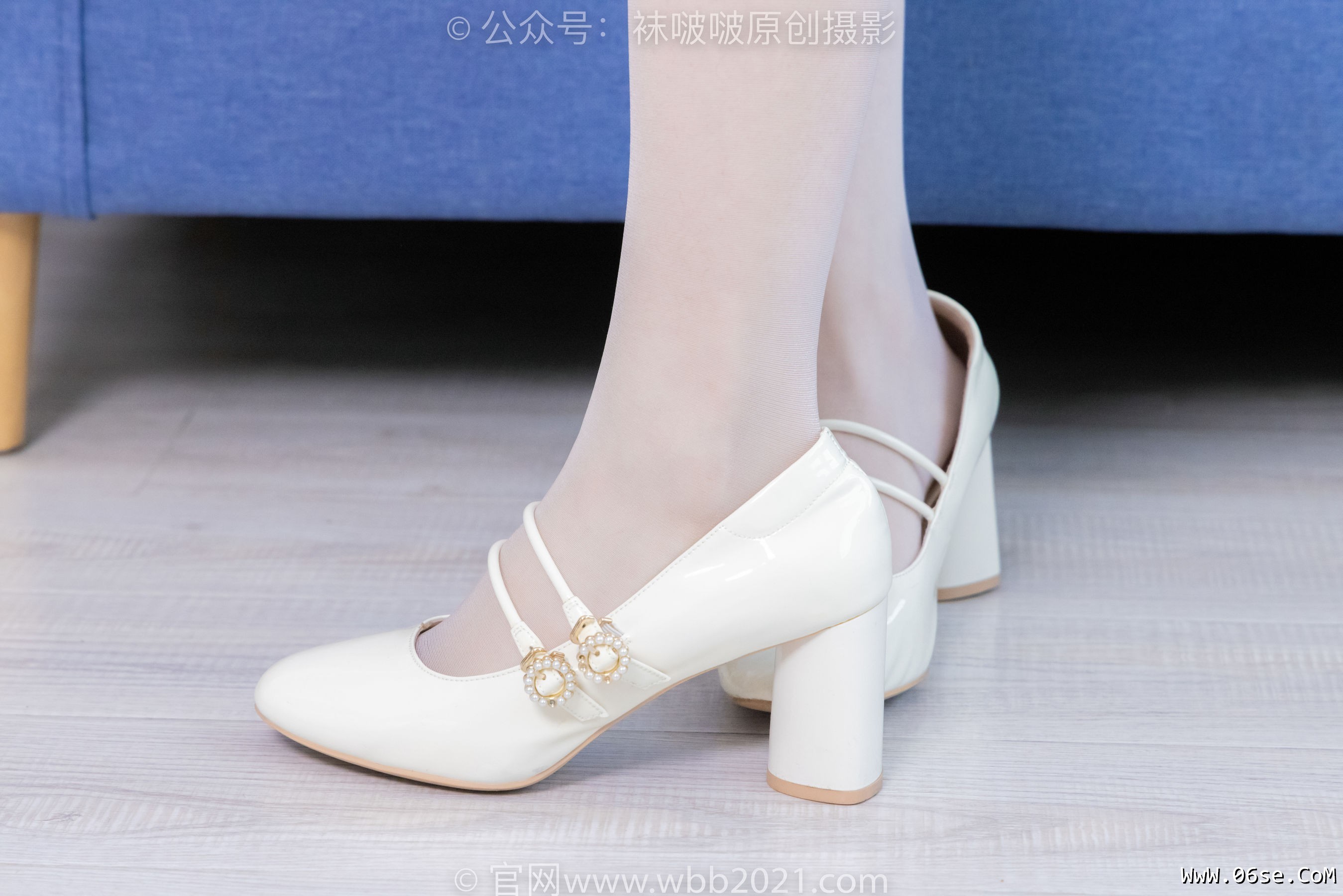 图片[13]-BoBoSocks袜啵啵 No.443 糯米 -高跟鞋、白丝、裸足[139P]-六色网