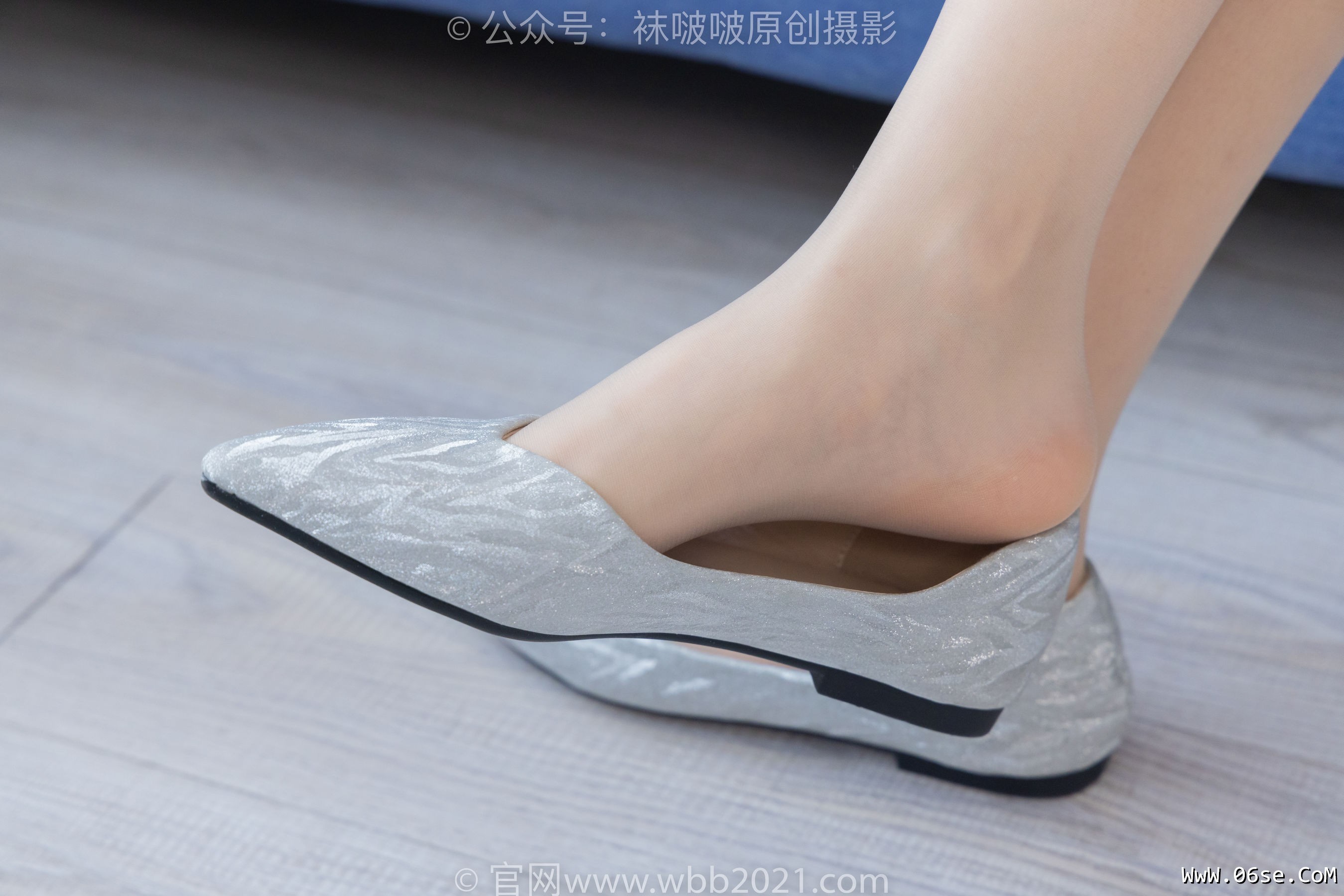 图片[81]-BoBoSocks袜啵啵 No.340 芝士 -平底鞋、肉丝[140P]-六色网