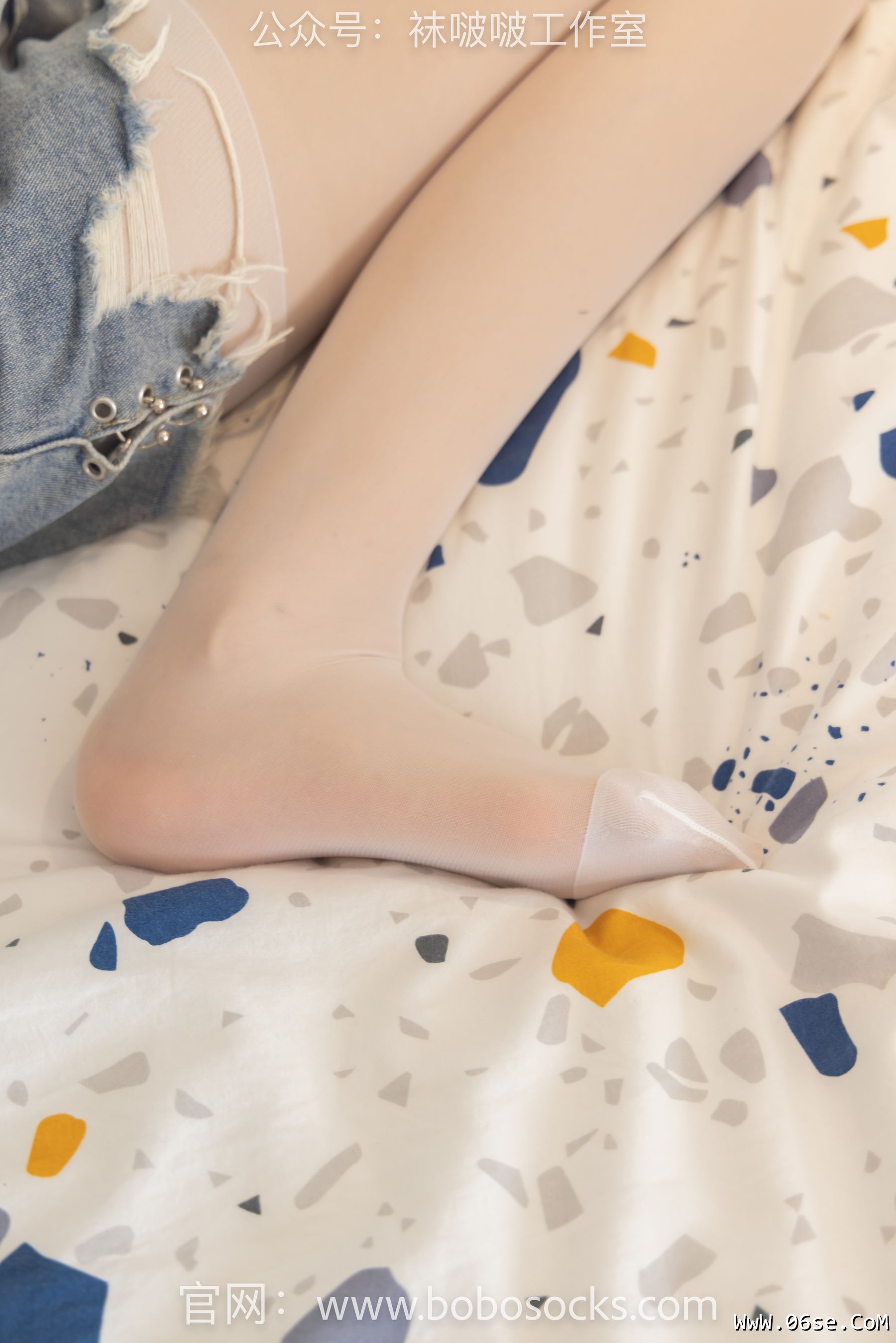 图片[111]-BoBoSocks袜啵啵 No.102 小甜豆-板鞋、白丝[140P]-六色网