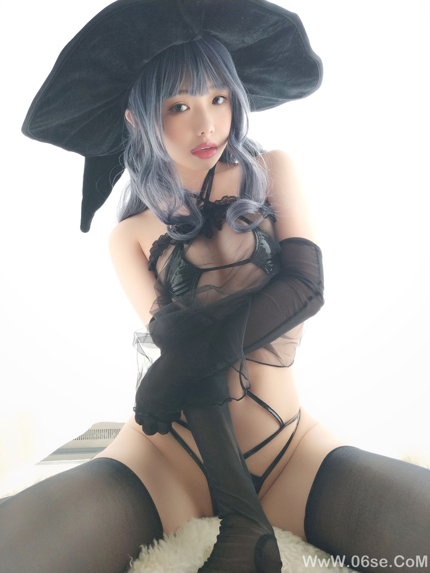 图片[2]-动漫博主雯妹 女巫[32P]-六色网