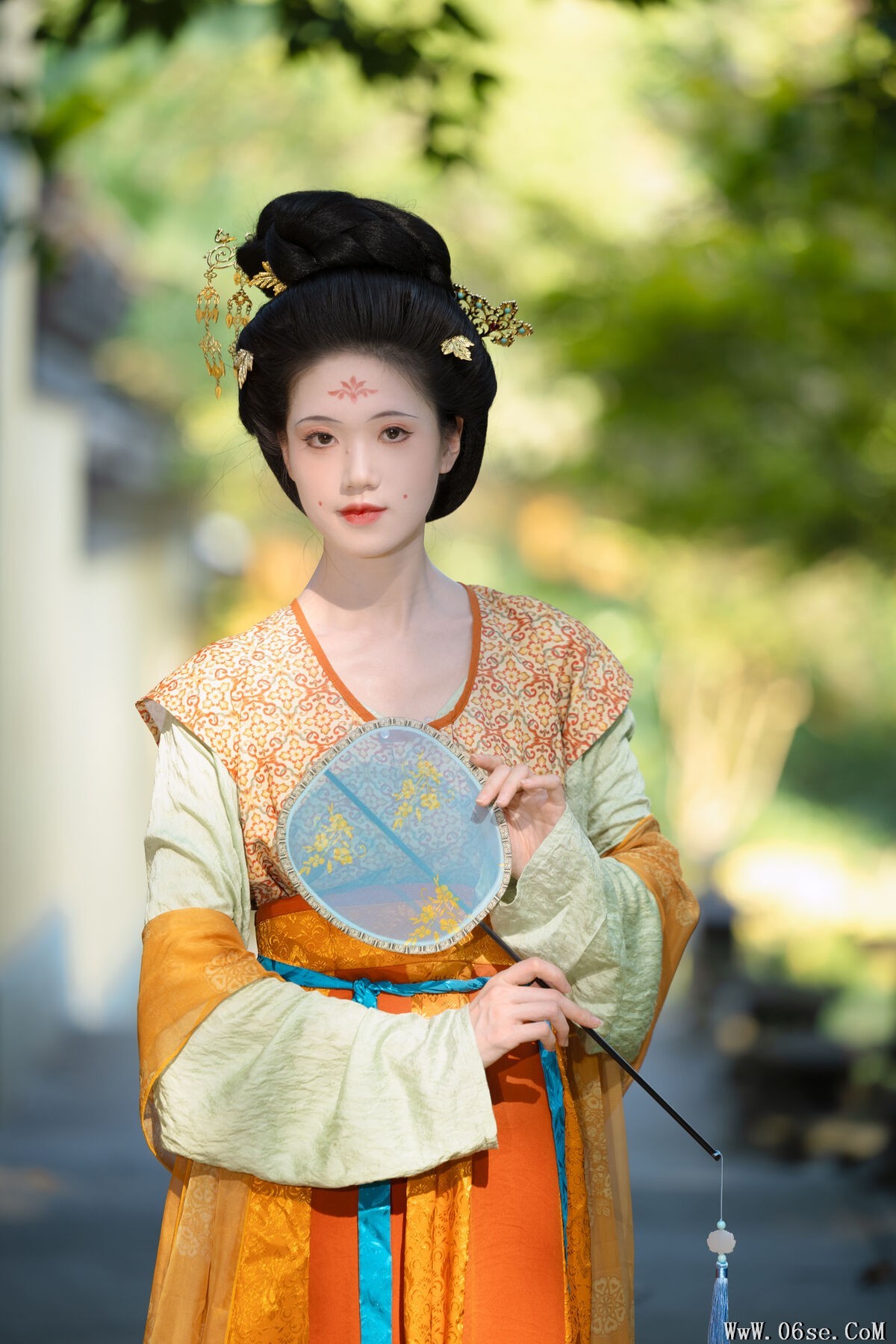 图片[21]-YiTuYu艺图语 Vol.7700 Yu Qing[23P]-六色网