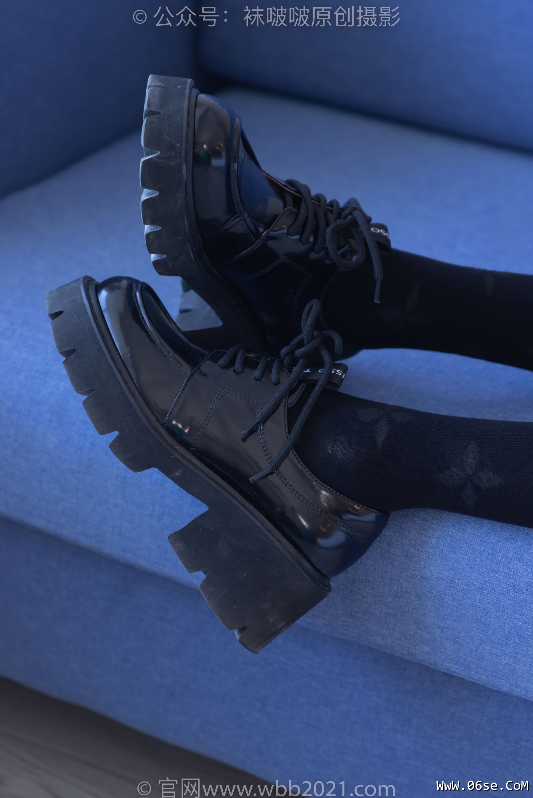 图片[61]-BoBoSocks袜啵啵 No.270 稚予 -高跟鞋、皮鞋、厚黑丝、黑色大腿棉袜[149P]-六色网