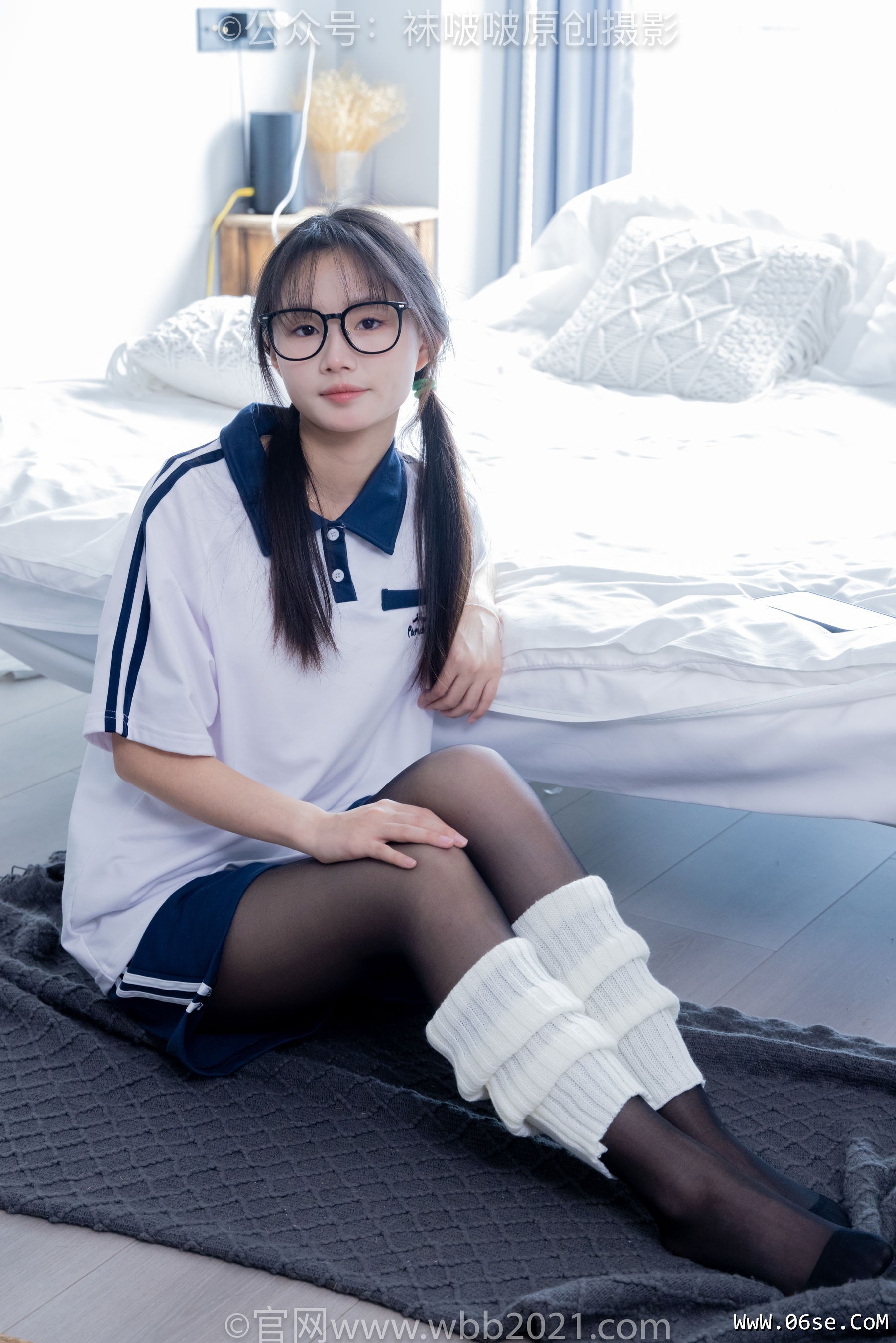 图片[21]-BoBoSocks袜啵啵 No.335 甜甜圈 -校服、运动鞋、薄黑丝、袜套[154P]-六色网