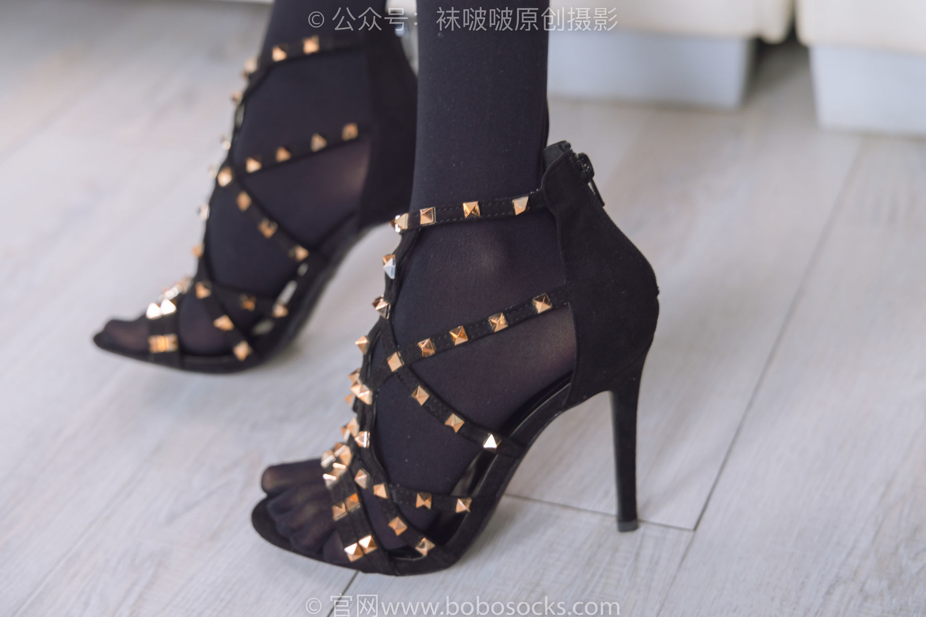 图片[91]-BoBoSocks袜啵啵 No.192 稚予-高跟鞋、黑色五指袜[139P]-六色网