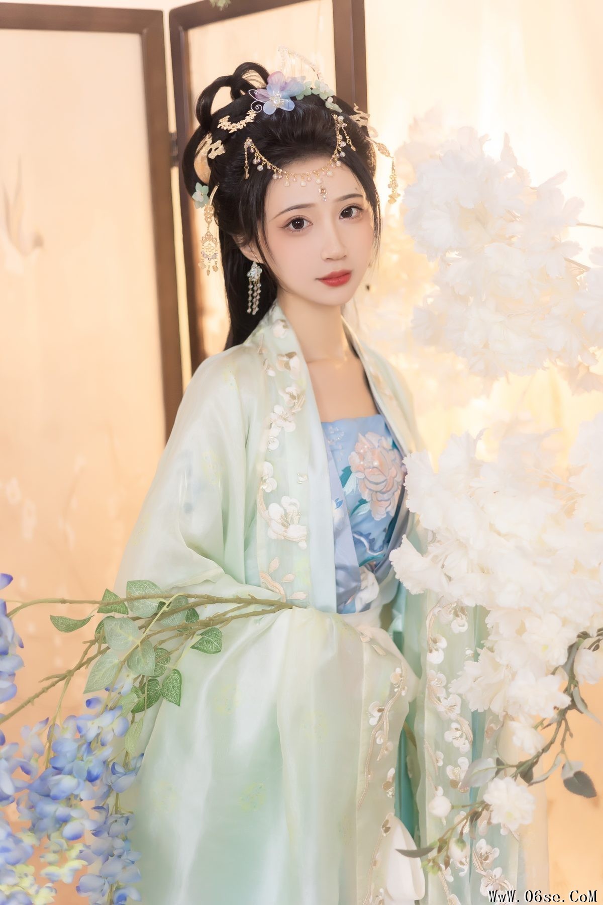 图片[22]-YiTuYu艺图语 Vol.3445 Qi Luo Sheng De Xiao Su Su[27P]-六色网