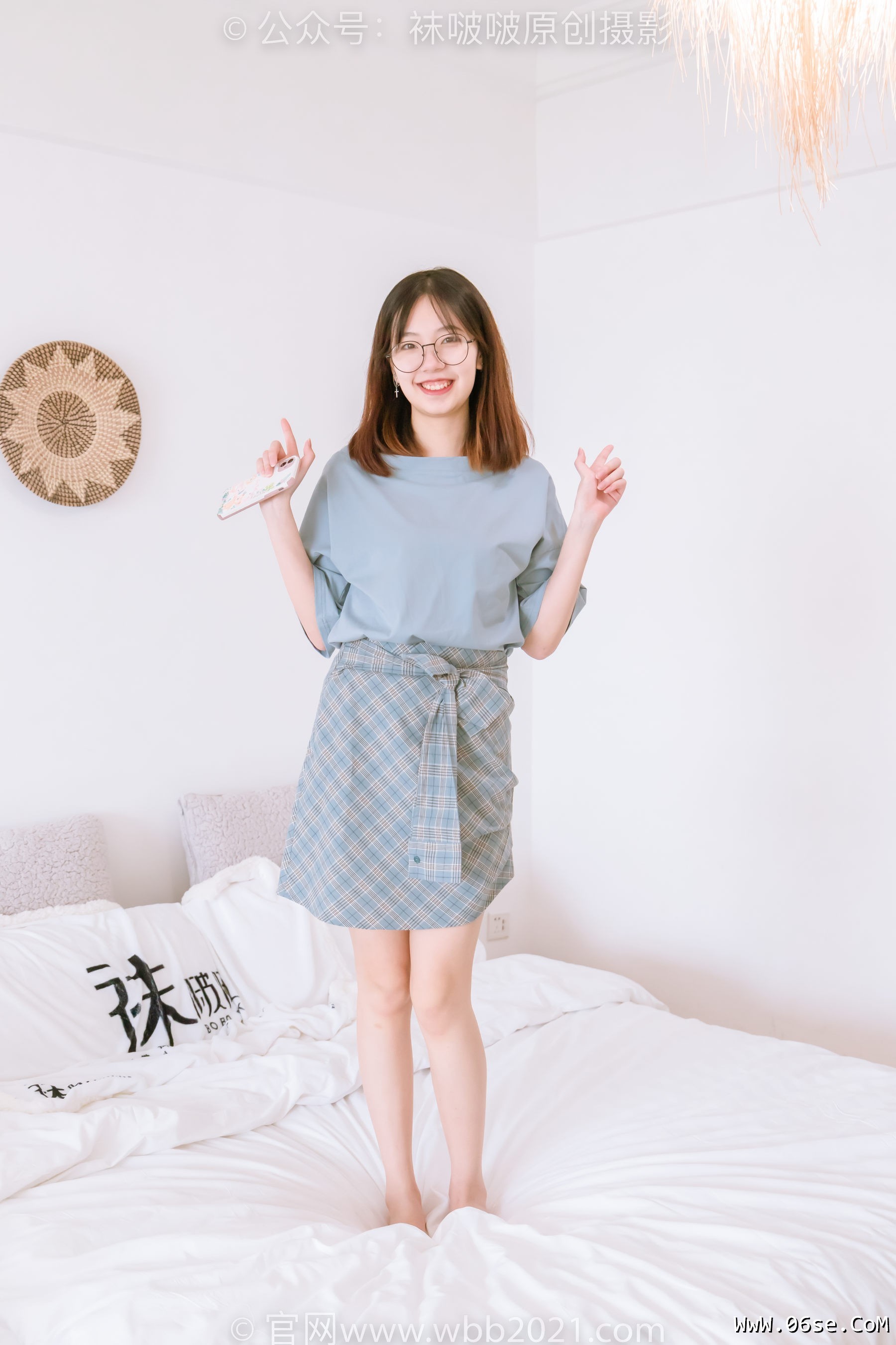 图片[46]-BoBoSocks袜啵啵 No.239 小甜豆-棉拖鞋、灰丝、裸足[140P]-六色网