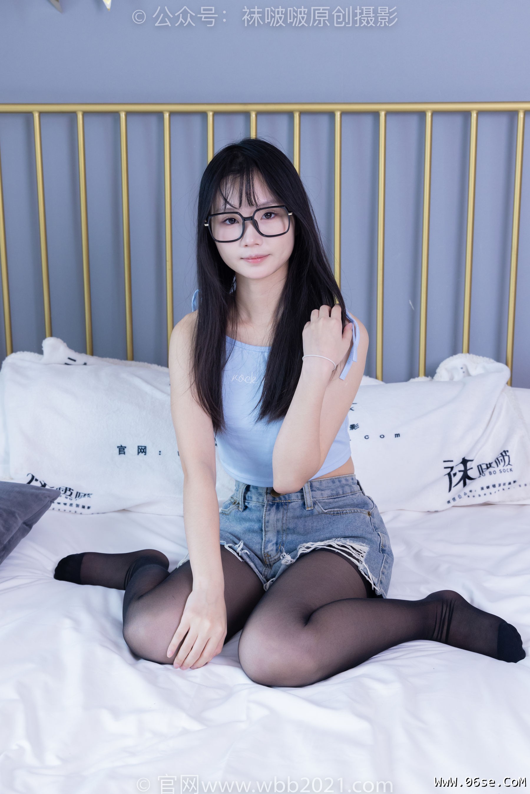 图片[69]-BoBoSocks袜啵啵 No.353 甜甜圈 -高跟鞋、黑丝、裸足[145P]-六色网