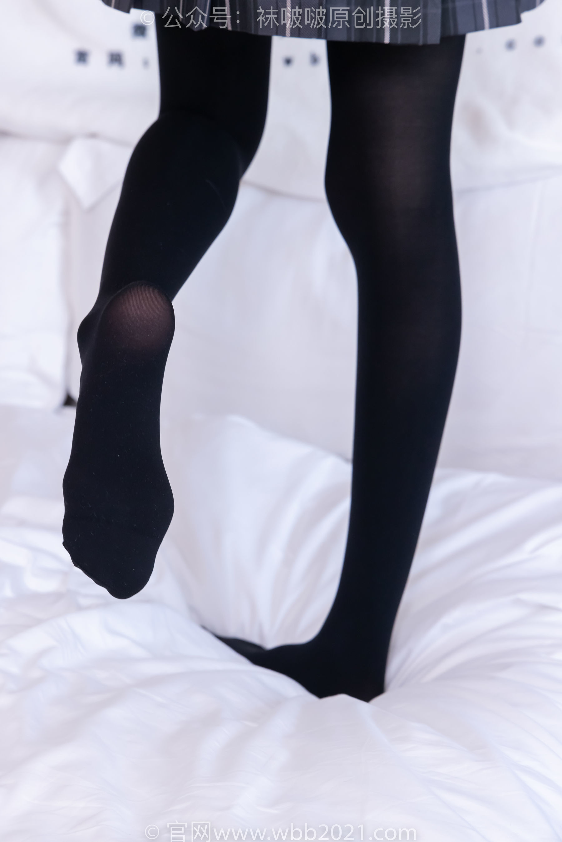 图片[44]-BoBoSocks袜啵啵 No.432 稚予 -皮鞋、厚黑丝、jk制服[184P]-六色网