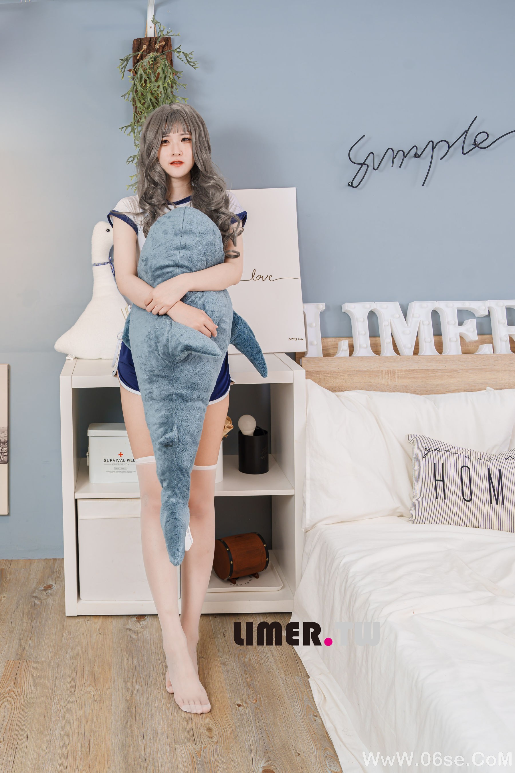 图片[66]-Limerence原创 No.090 7bao 体育服下 裸足＆白丝[86P]-六色网