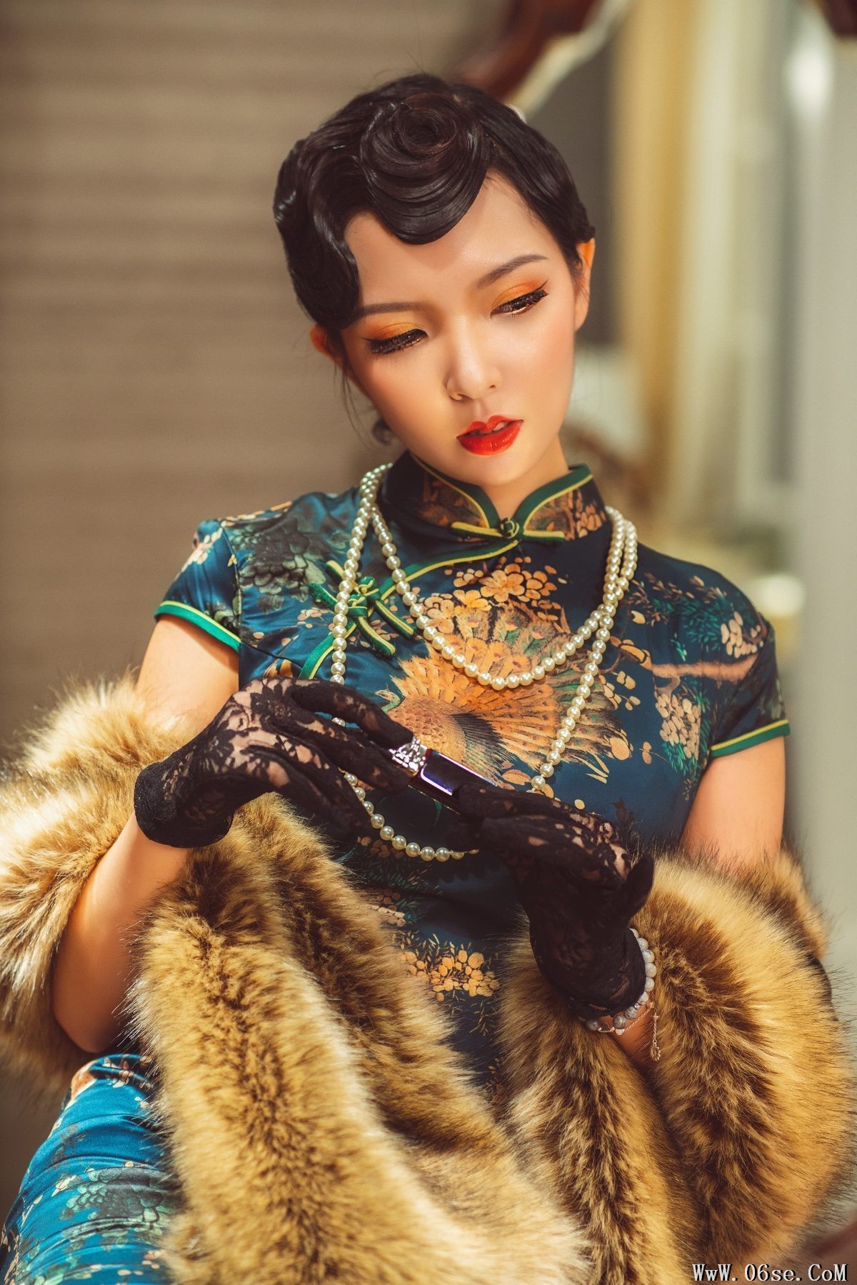 图片[31]-YiTuYu艺图语 Vol.4237 Yan Zi Jian Bu Ke Cui[35P]-六色网