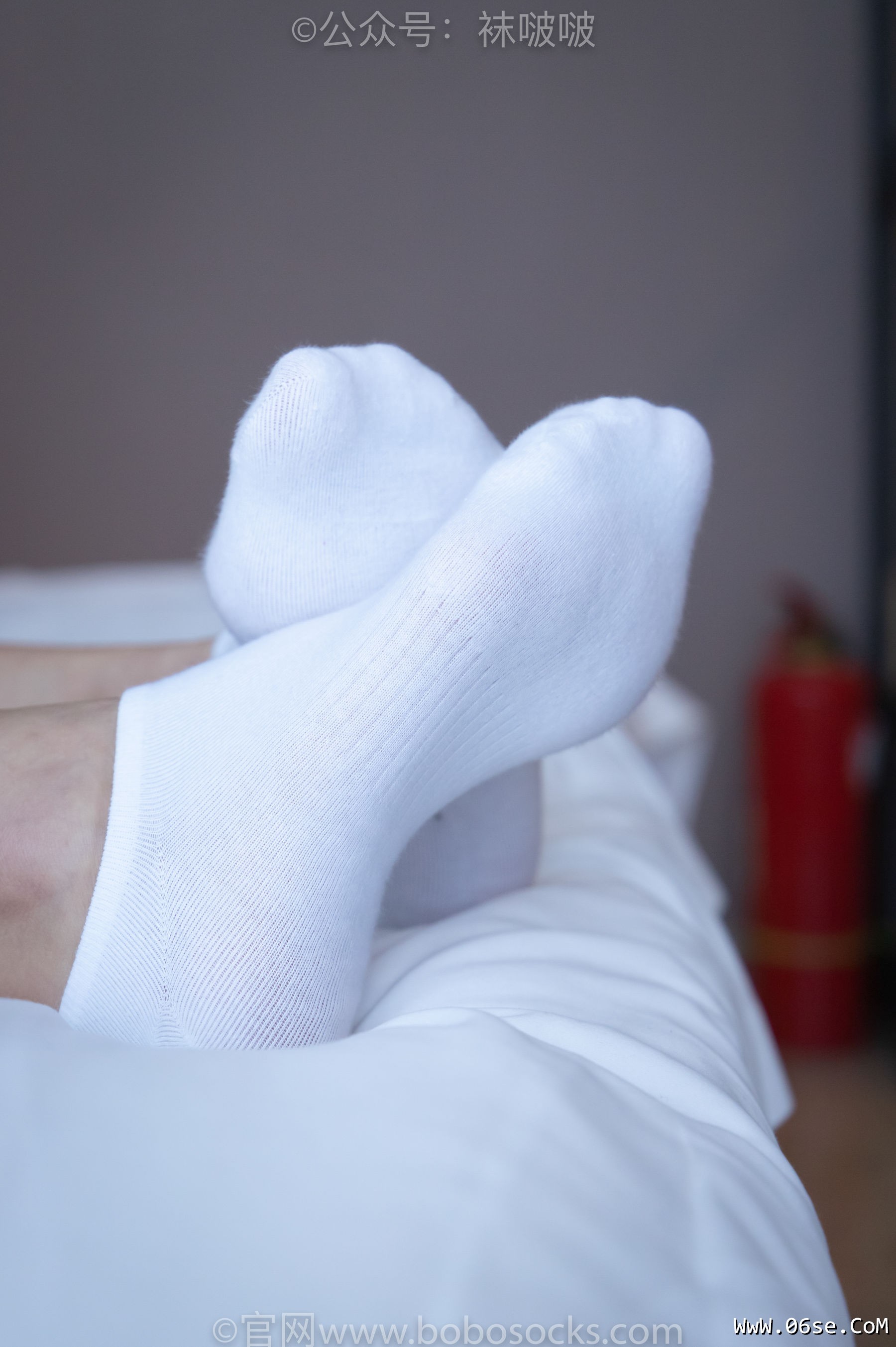 图片[56]-BoBoSocks袜啵啵 No.024 涵涵-板鞋、白棉袜、裸足[134P]-六色网