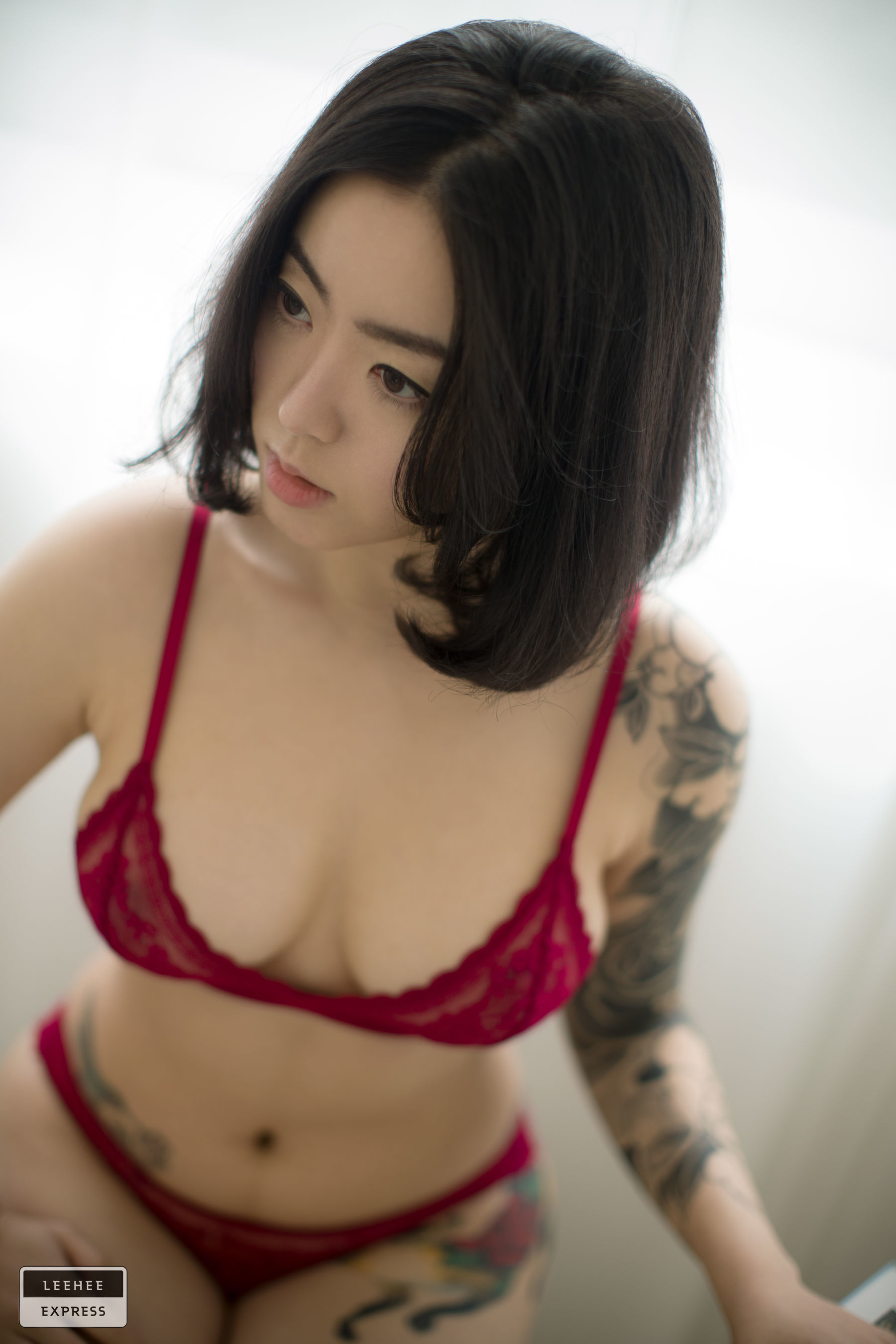 图片[2]-[LEEHEE LEHF-020 – Ran.G[42P]-六色网