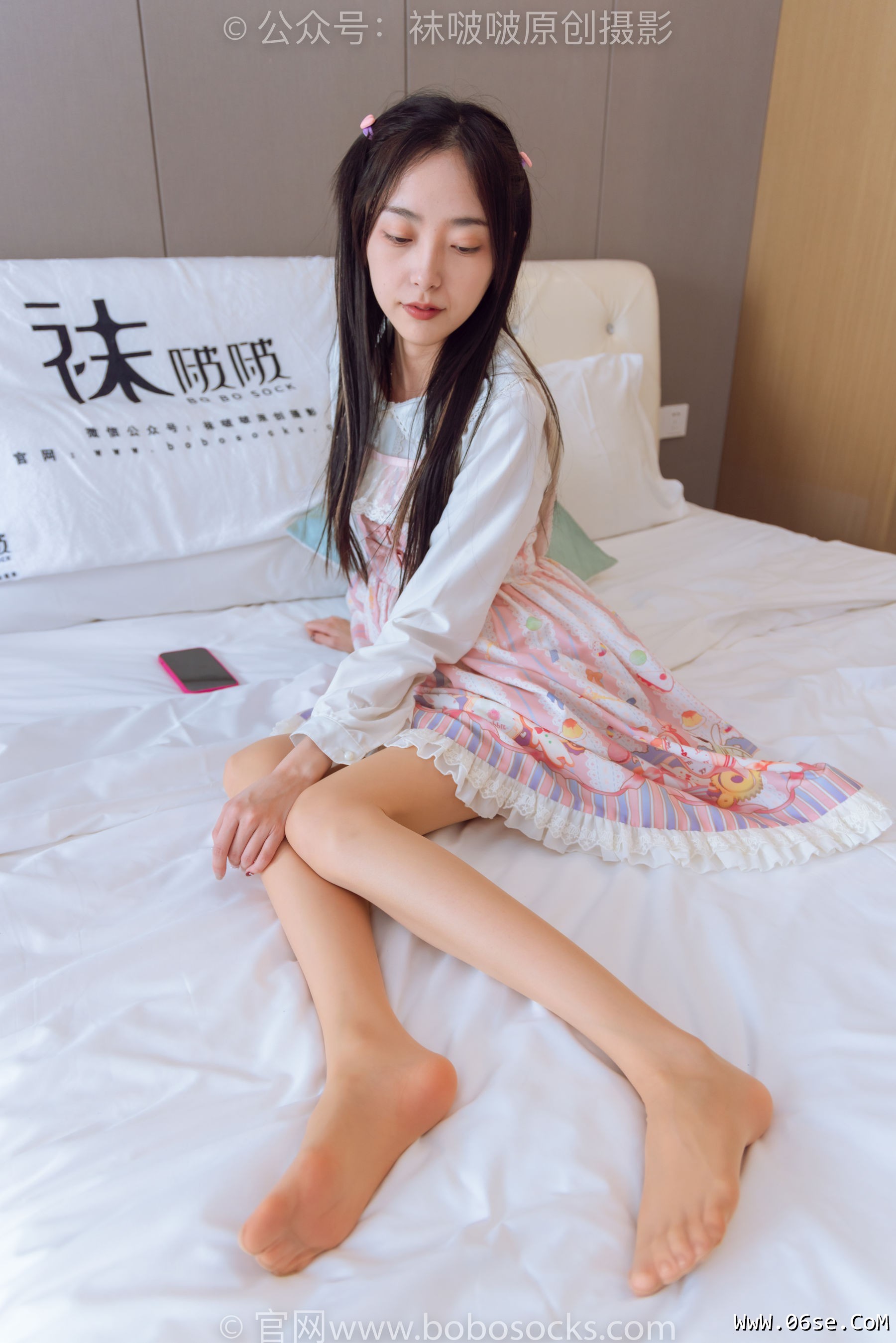 图片[98]-BoBoSocks袜啵啵 No.187 稚予-Lolita裙、白皮鞋、肉丝[140P]-六色网