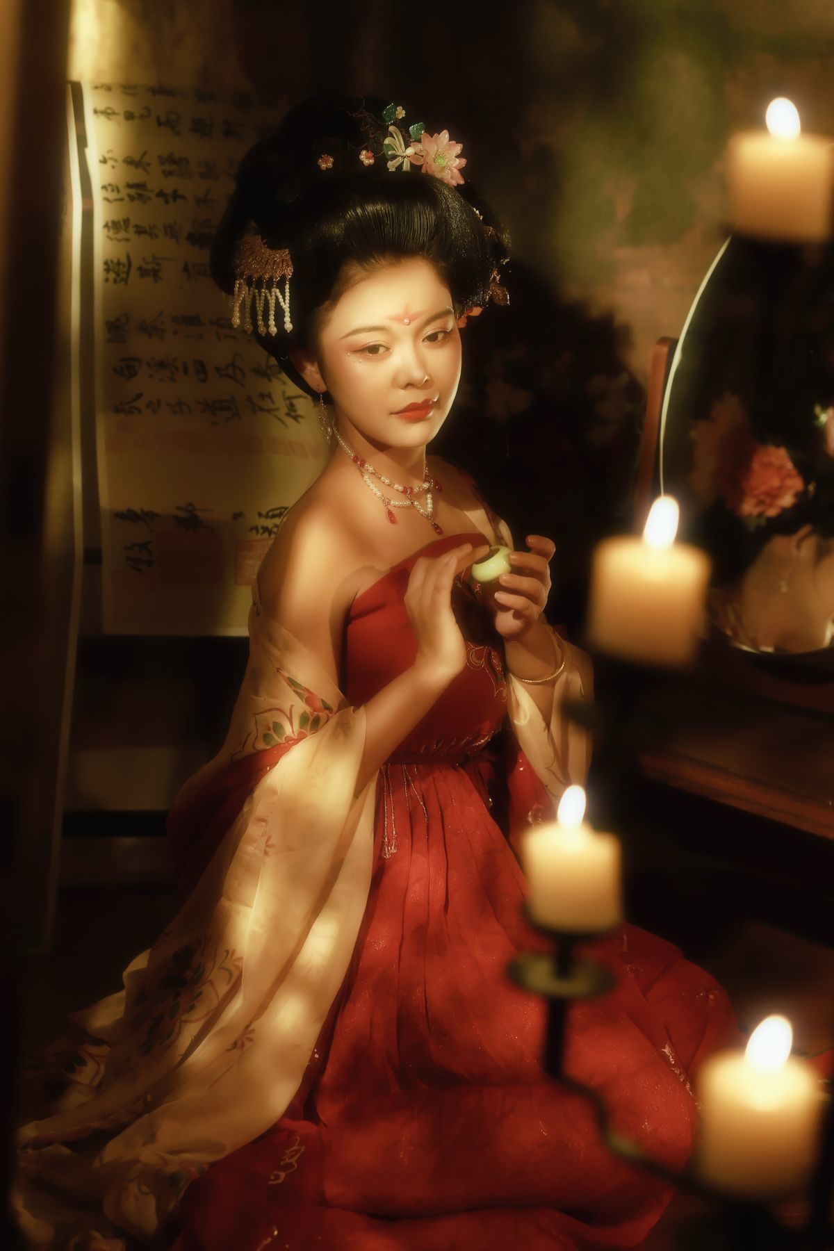 图片[9]-YiTuYu艺图语 Vol.3288 Yuan Gu Jun[23P]-六色网