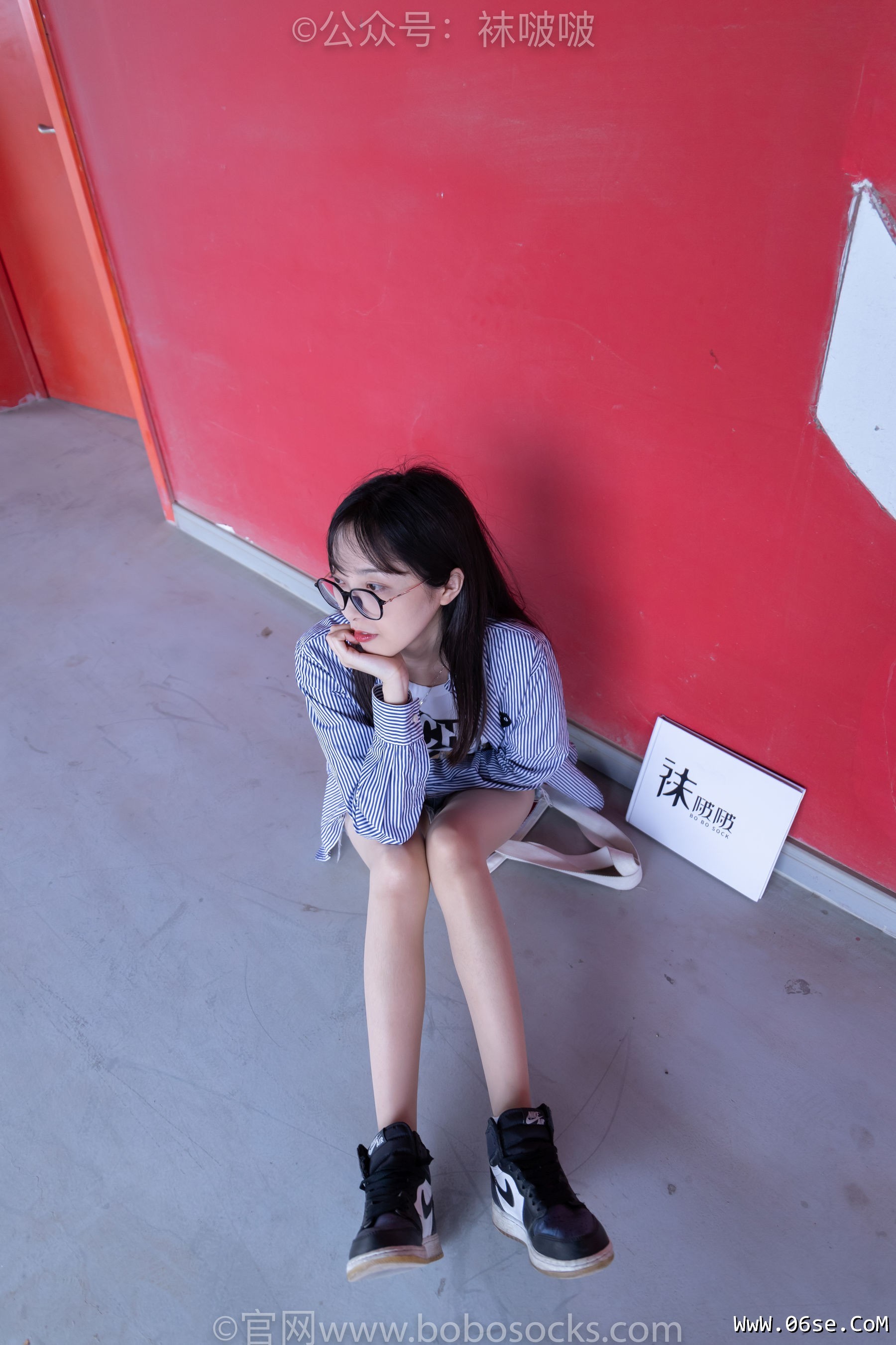图片[35]-BoBoSocks袜啵啵 No.011 稚予-AJ、白色短棉袜、肉丝[139P]-六色网