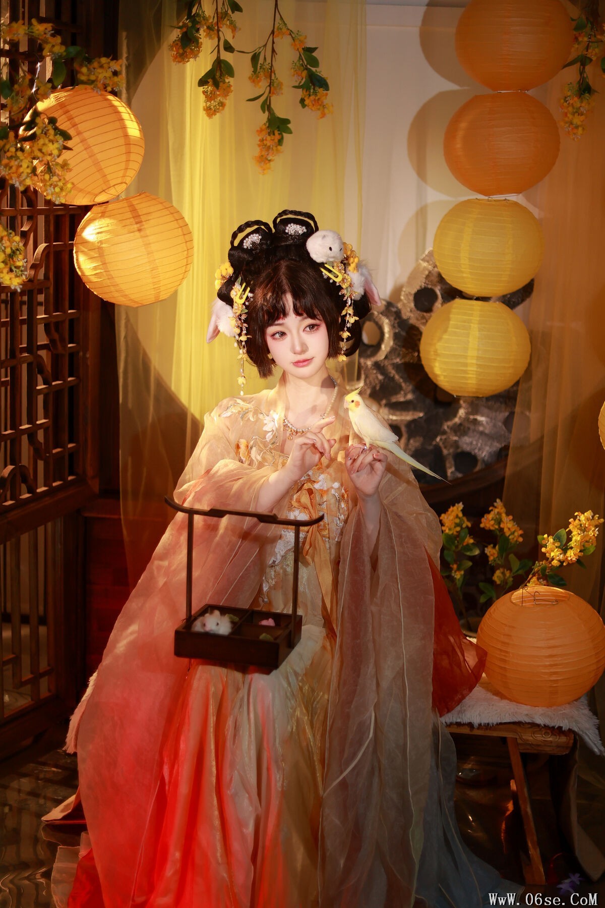 图片[17]-YiTuYu艺图语 Vol.7669 Bu Ke Ai De He He Miao[28P]-六色网