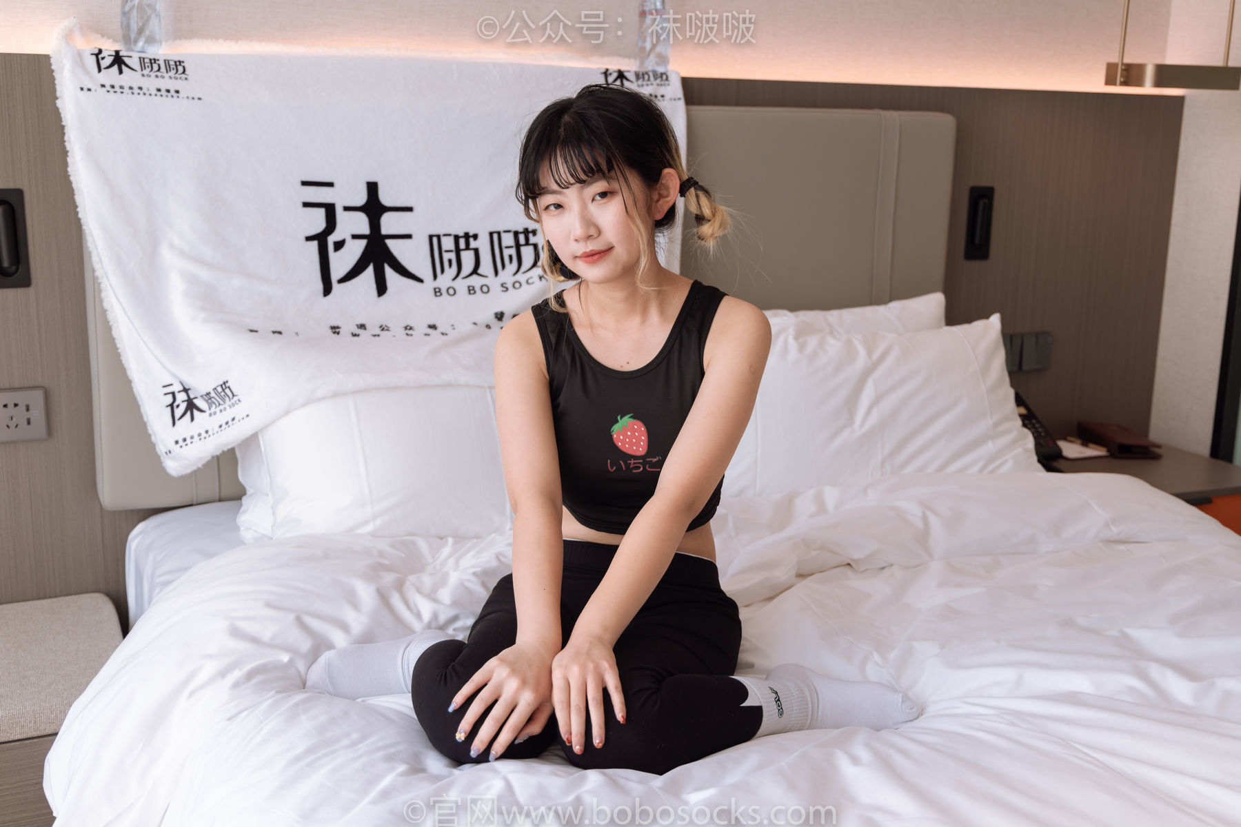 图片[57]-BoBoSocks袜啵啵 No.059 砂糖-AJ板鞋、白棉袜、裸足[142P]-六色网