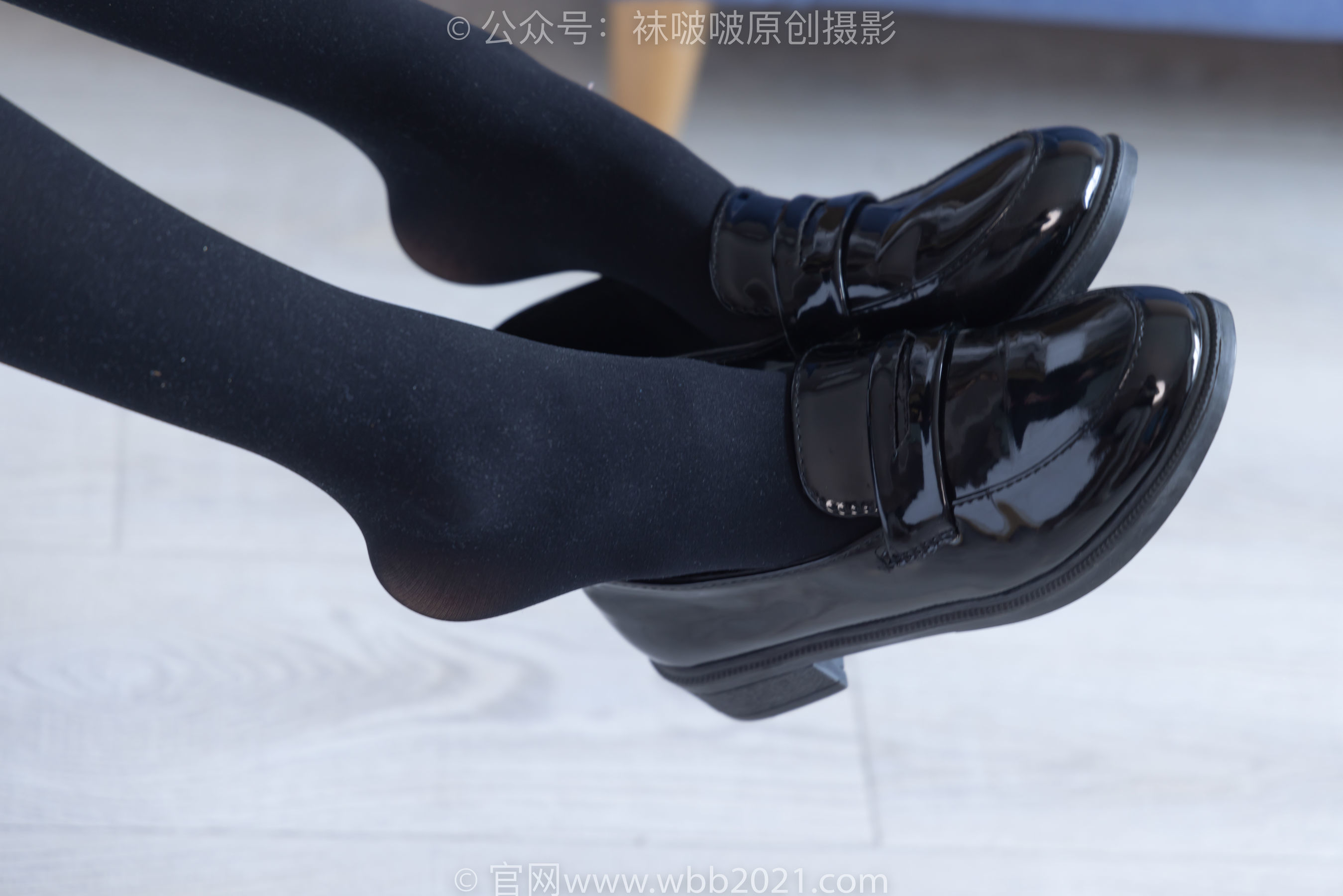 图片[80]-BoBoSocks袜啵啵 No.255 稚予 -皮鞋、厚黑丝[144P]-六色网